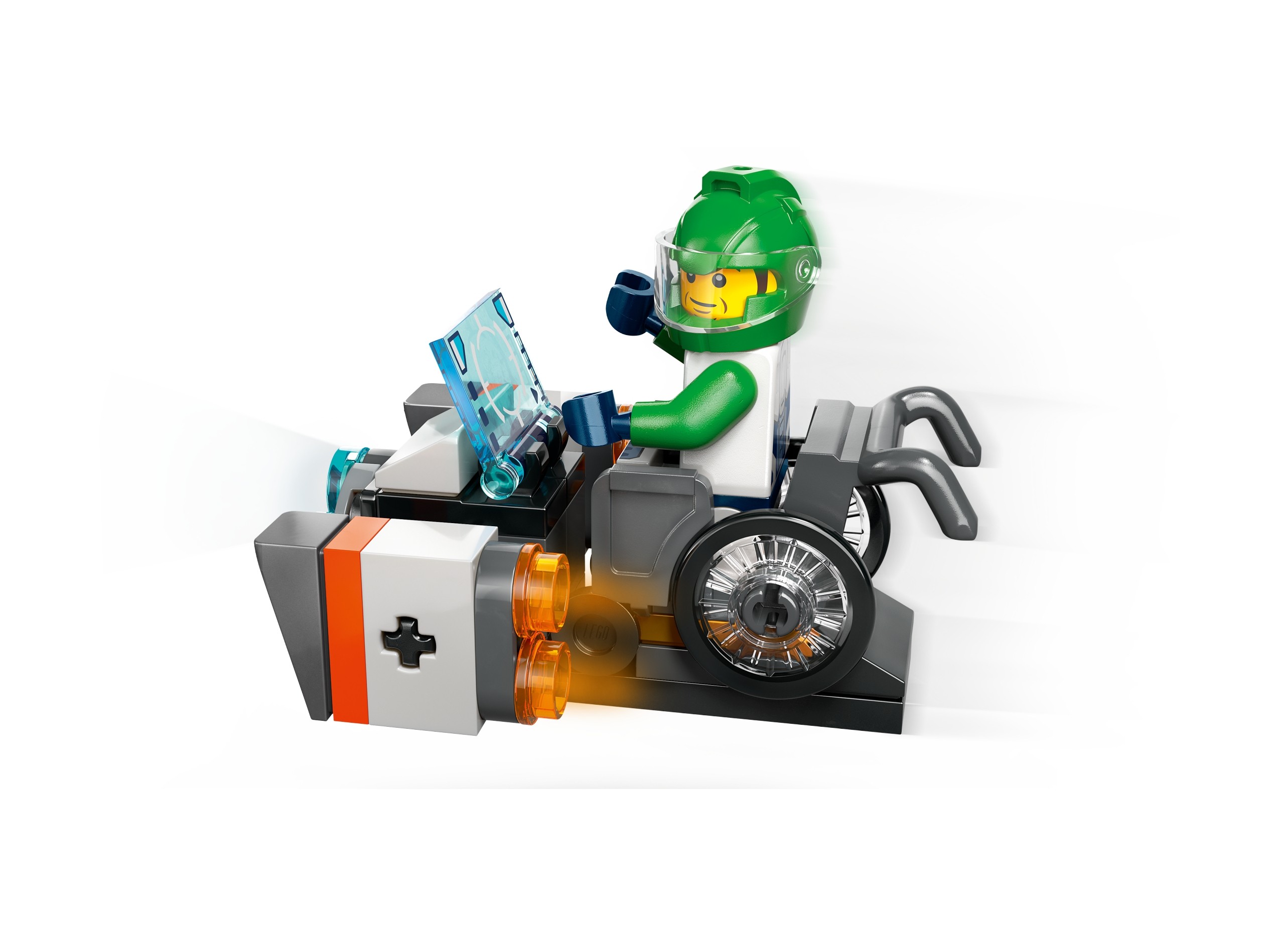 LEGO City - Kosmiczne laboratorium naukowe