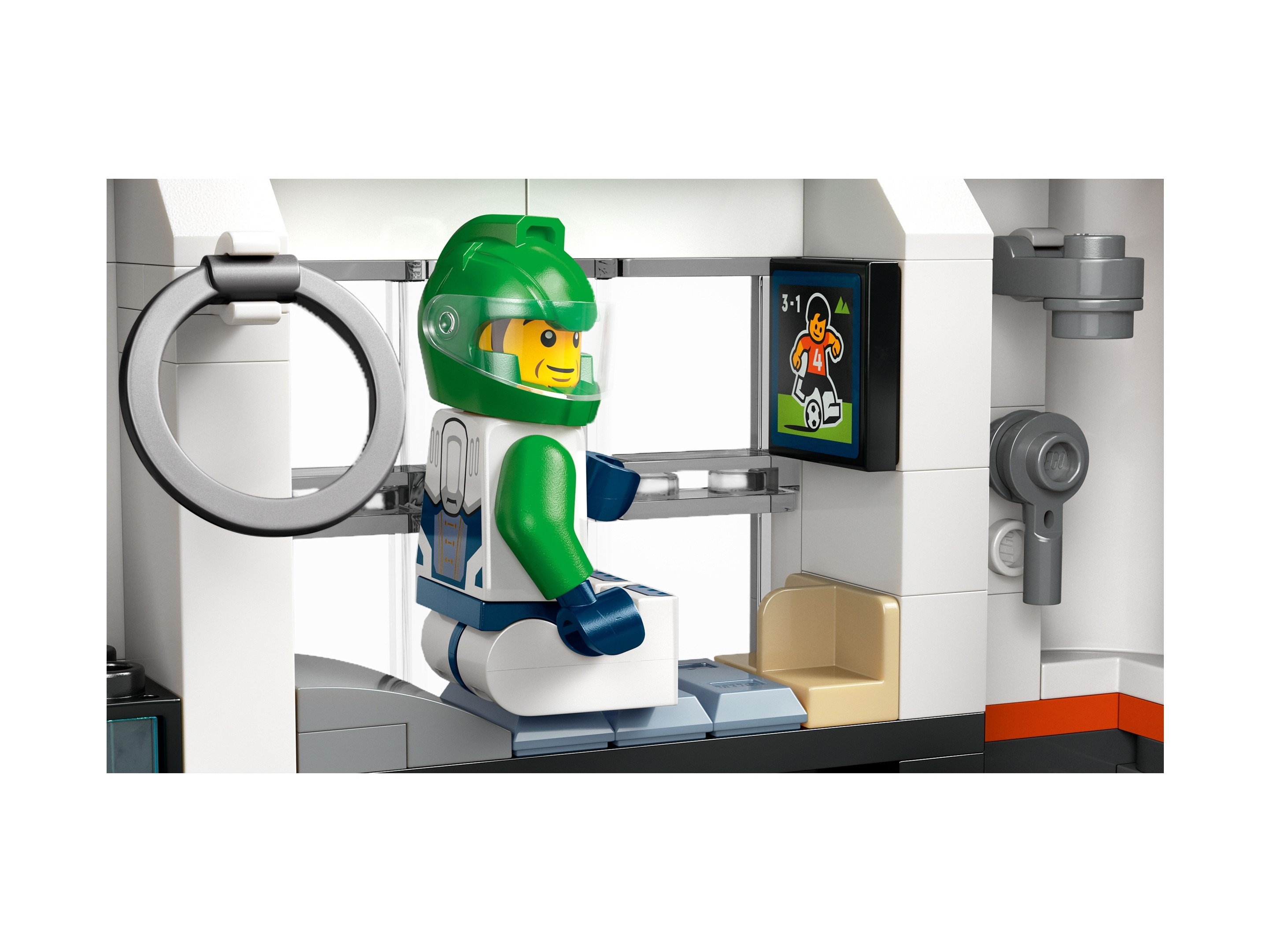 LEGO City - Kosmiczne laboratorium naukowe