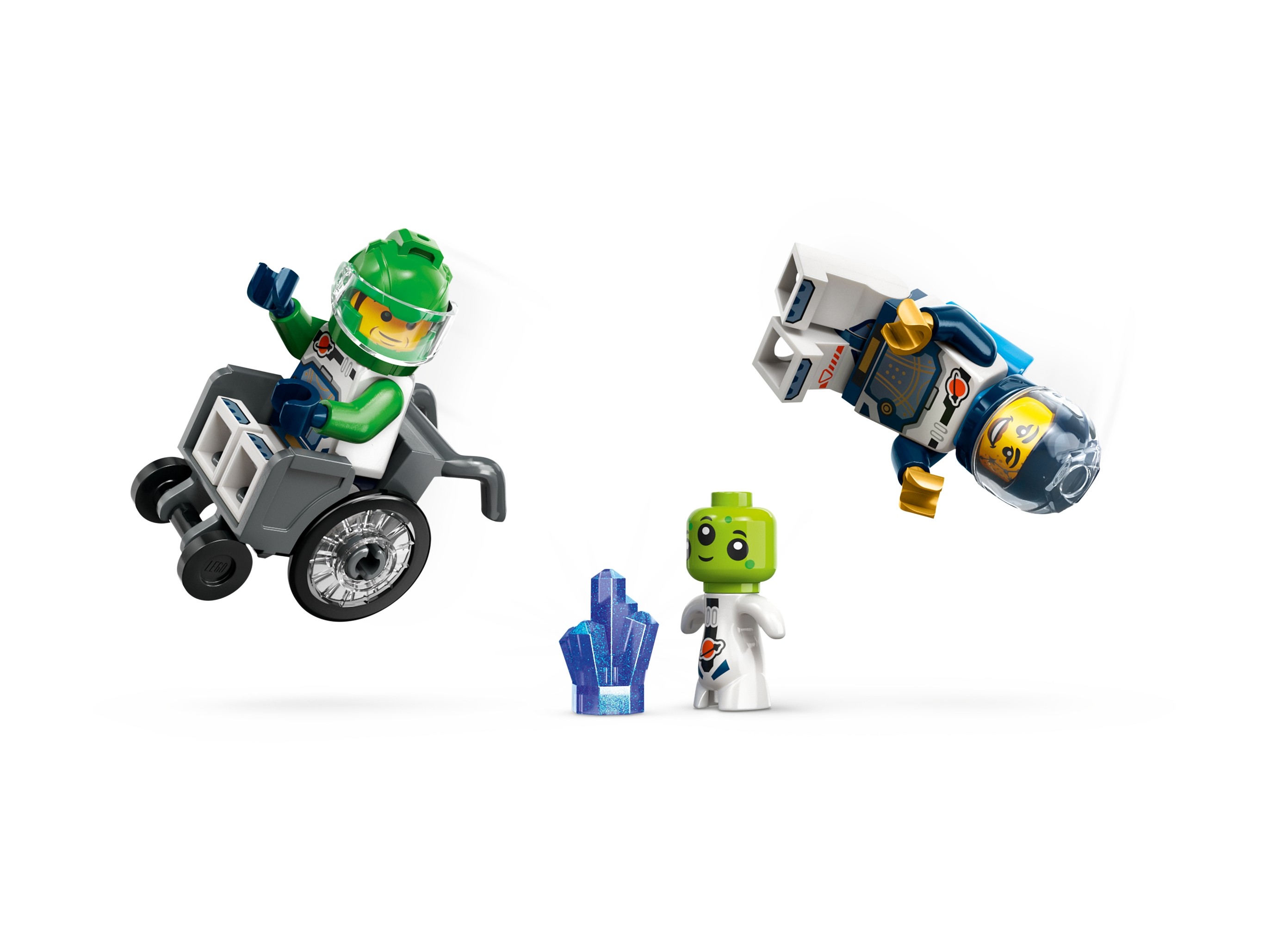 LEGO City - Kosmiczne laboratorium naukowe