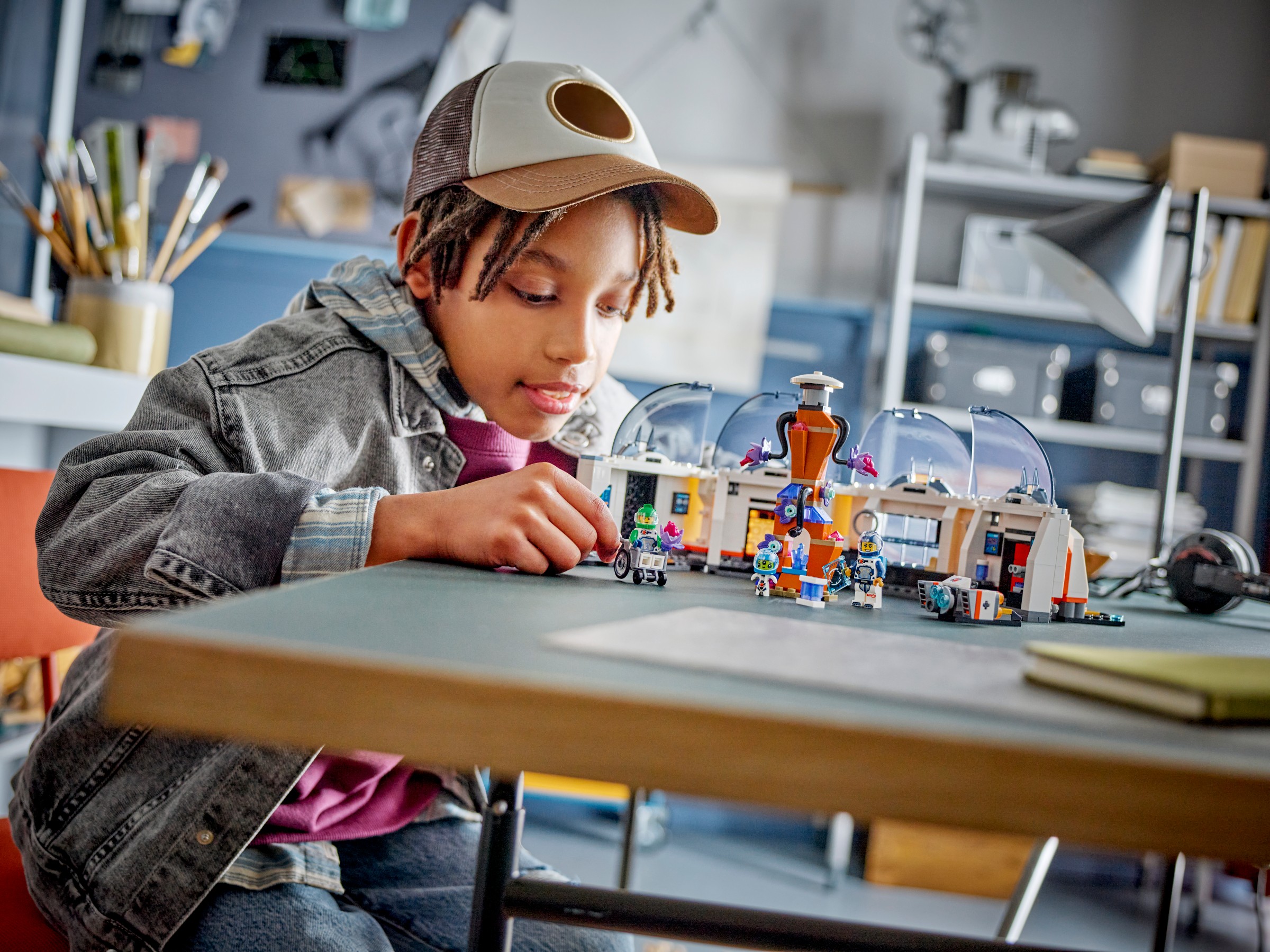 LEGO City - Kosmiczne laboratorium naukowe