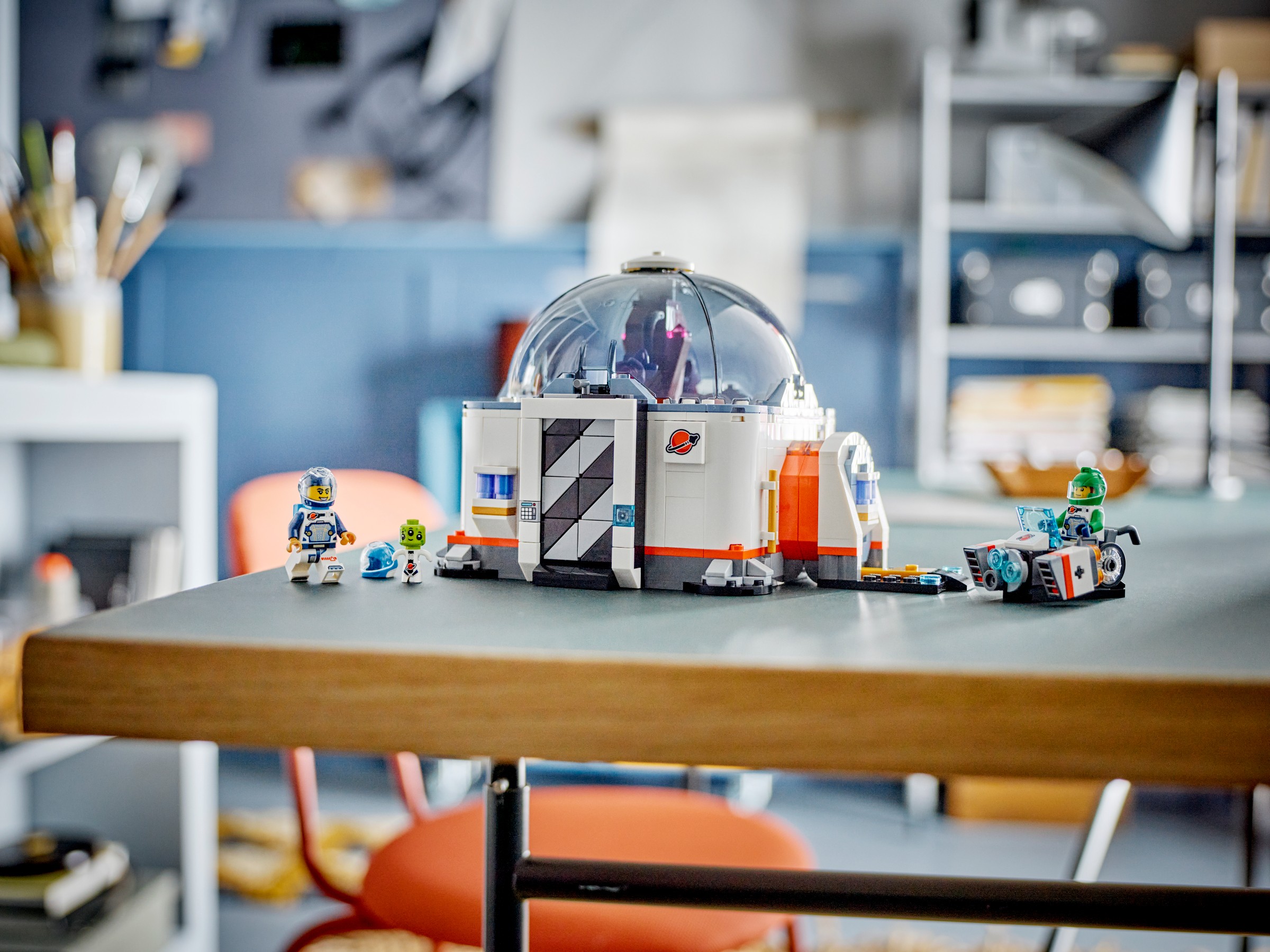 LEGO City - Kosmiczne laboratorium naukowe