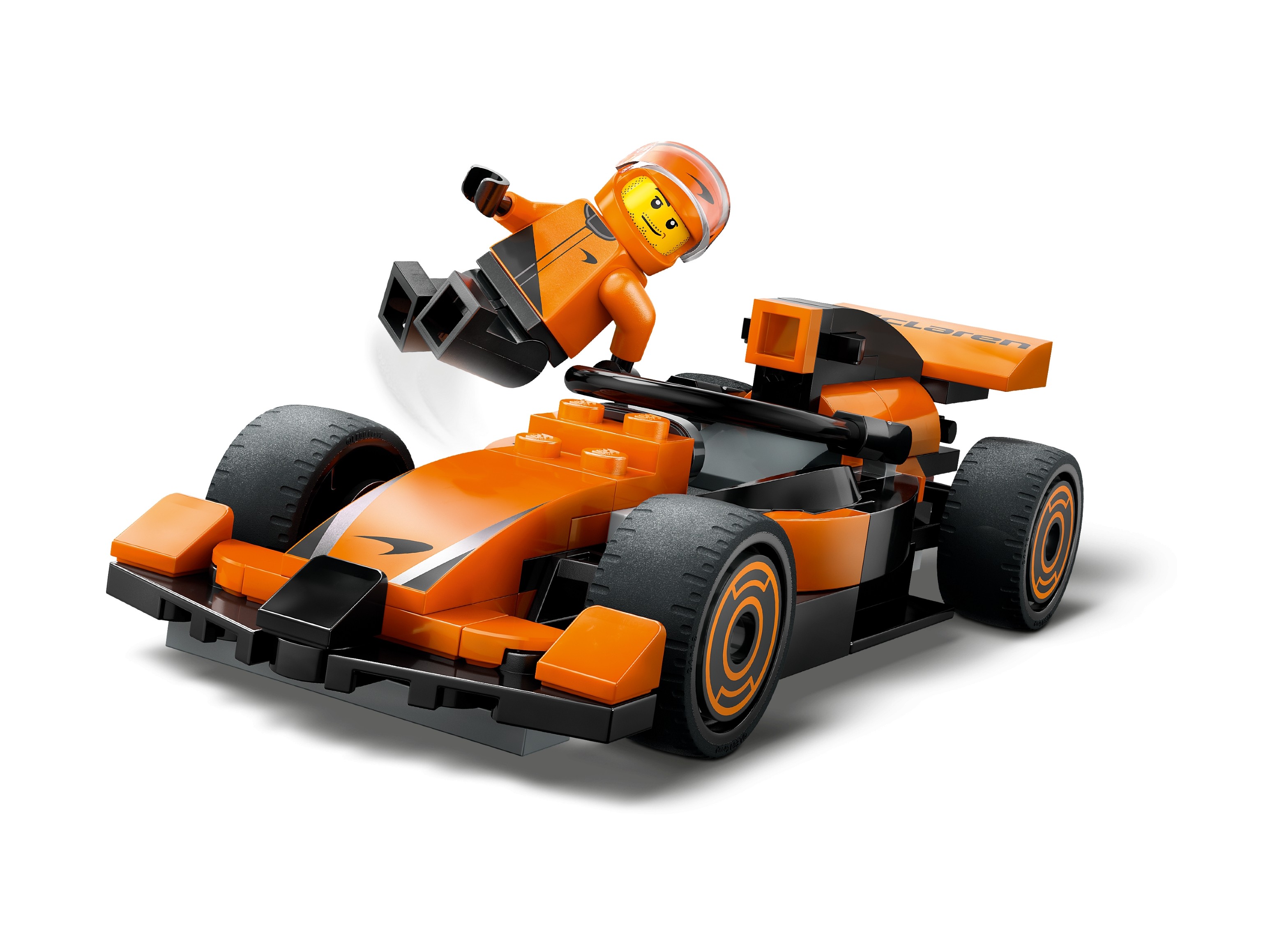 LEGO City - F1® Kierowca i bolid McLaren