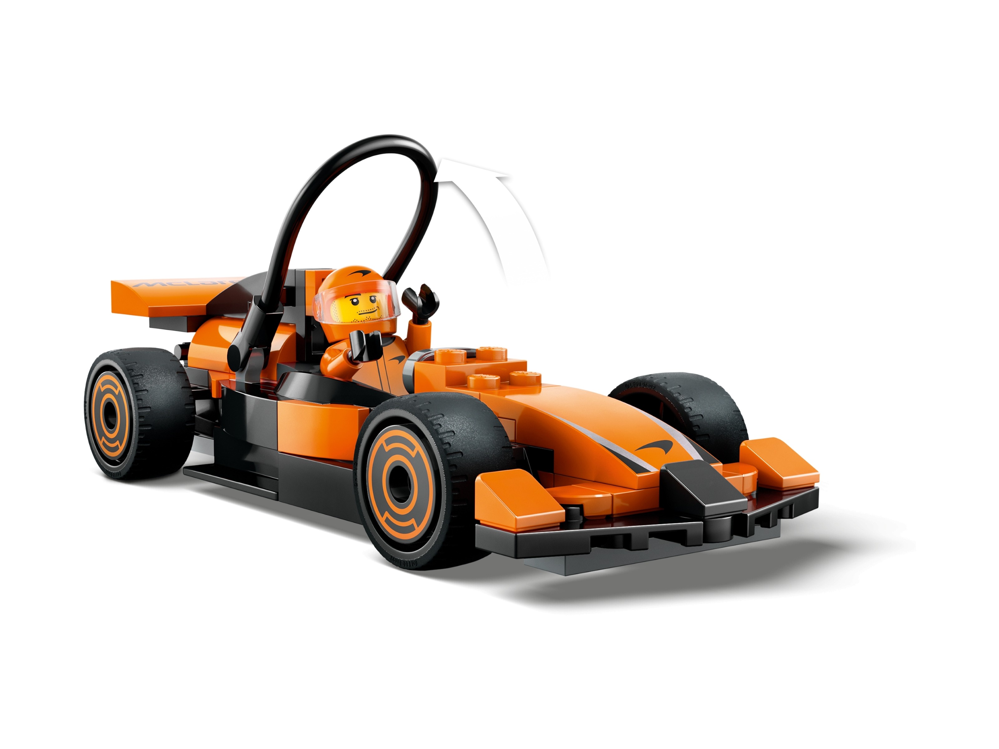 LEGO City - F1® Kierowca i bolid McLaren