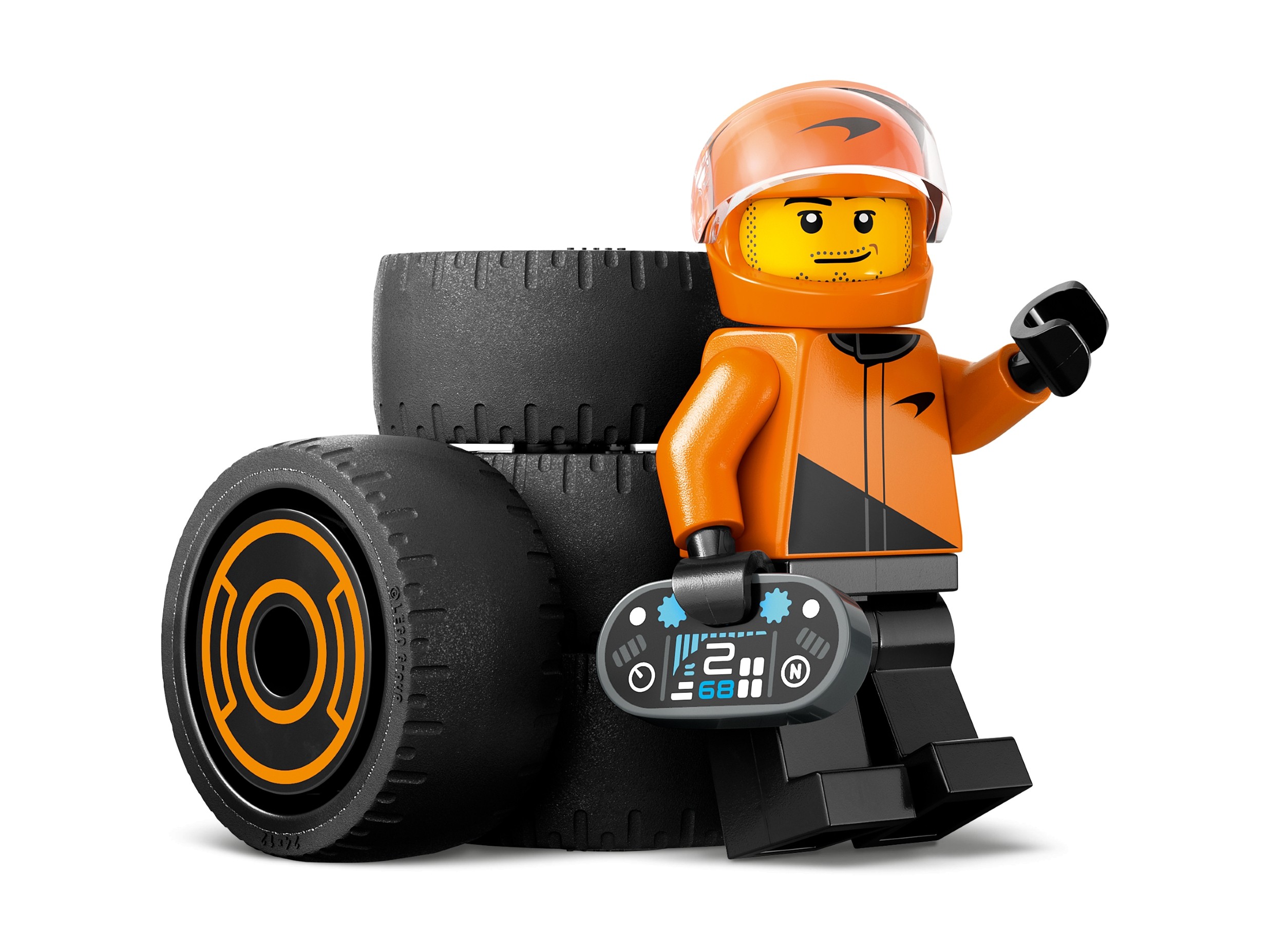 LEGO City - F1® Kierowca i bolid McLaren