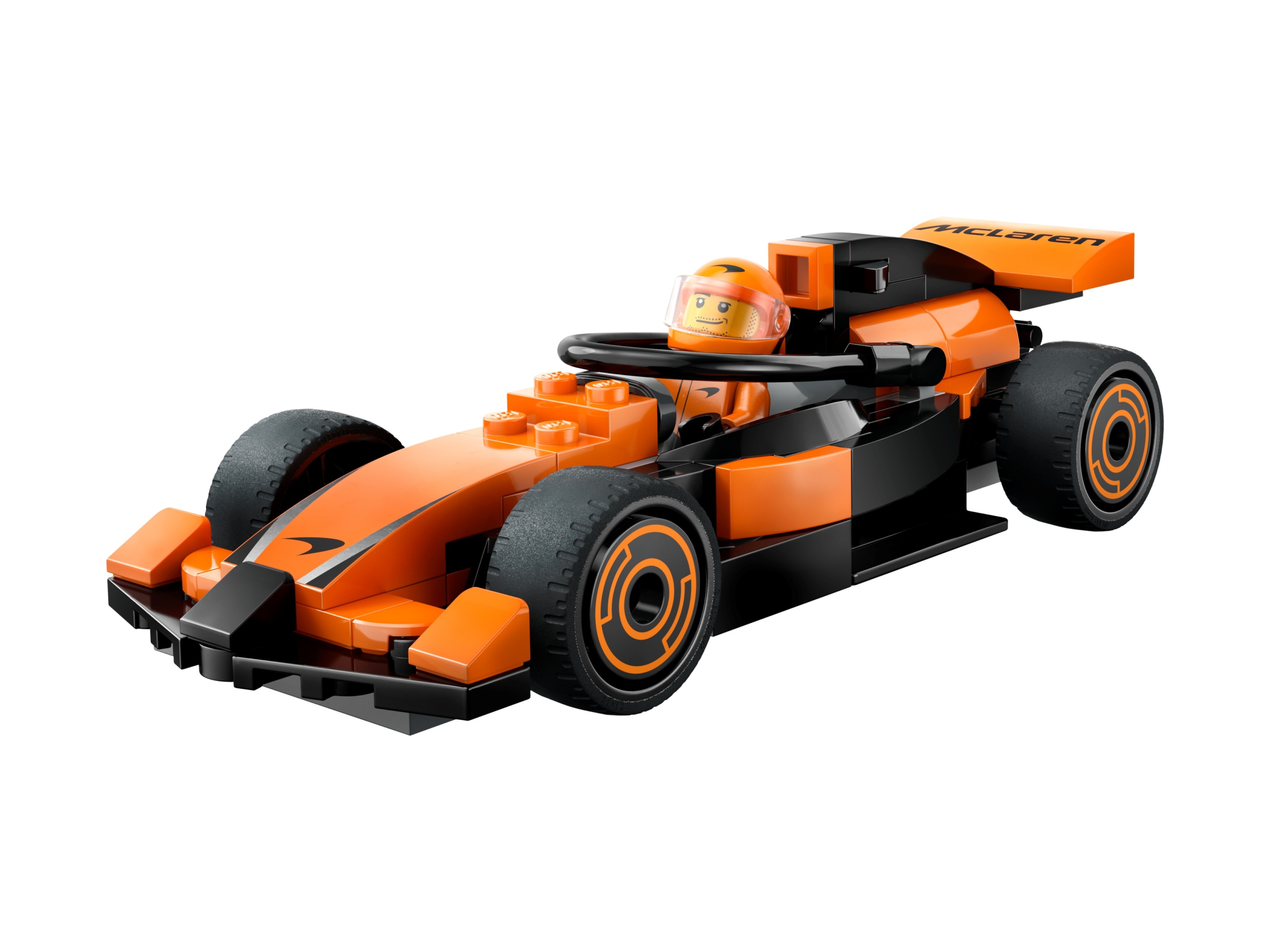 LEGO City - F1® Kierowca i bolid McLaren