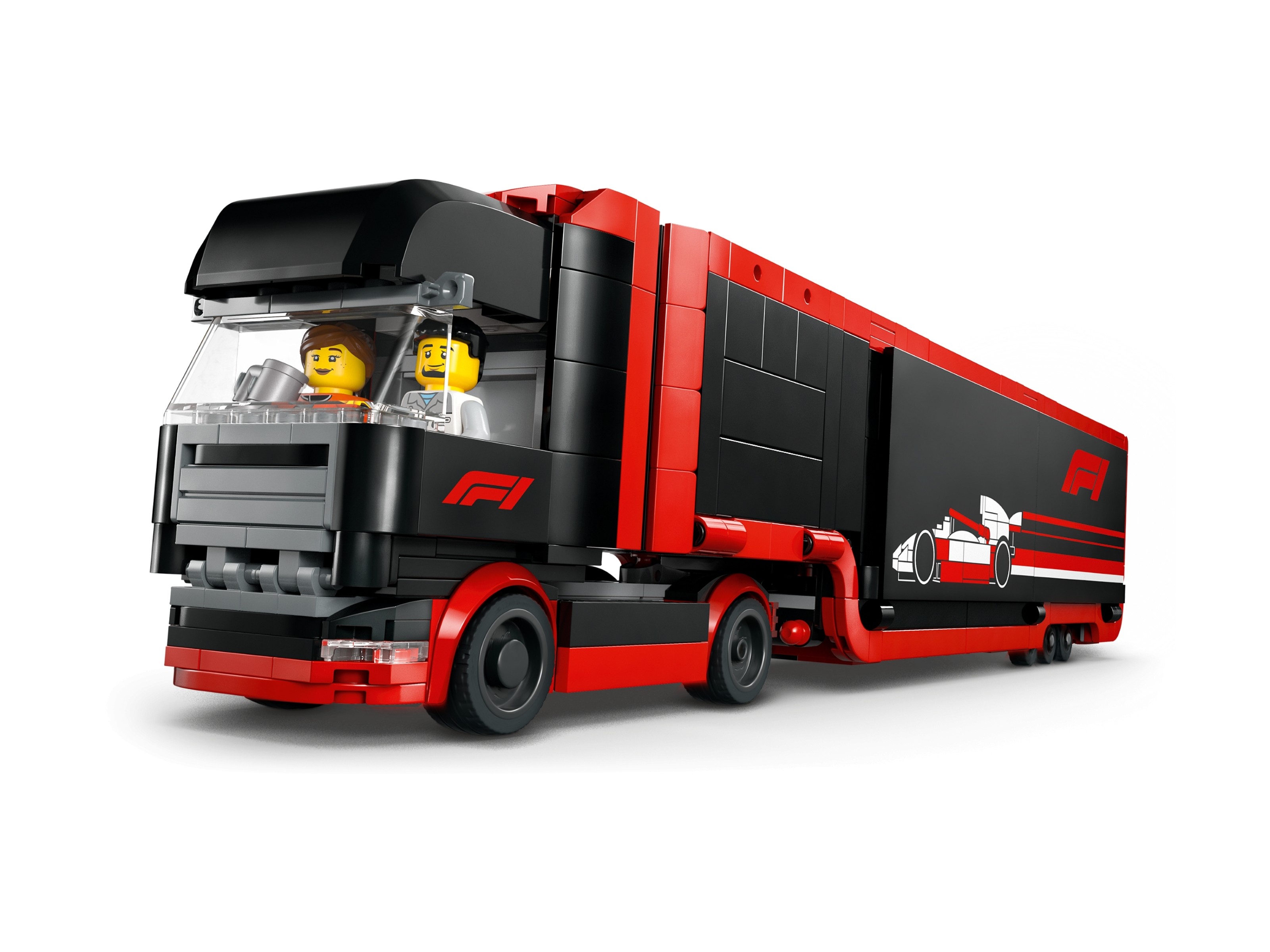 LEGO City - F1® Ciężarówka z bolidami RB20 i AMR24 F1®