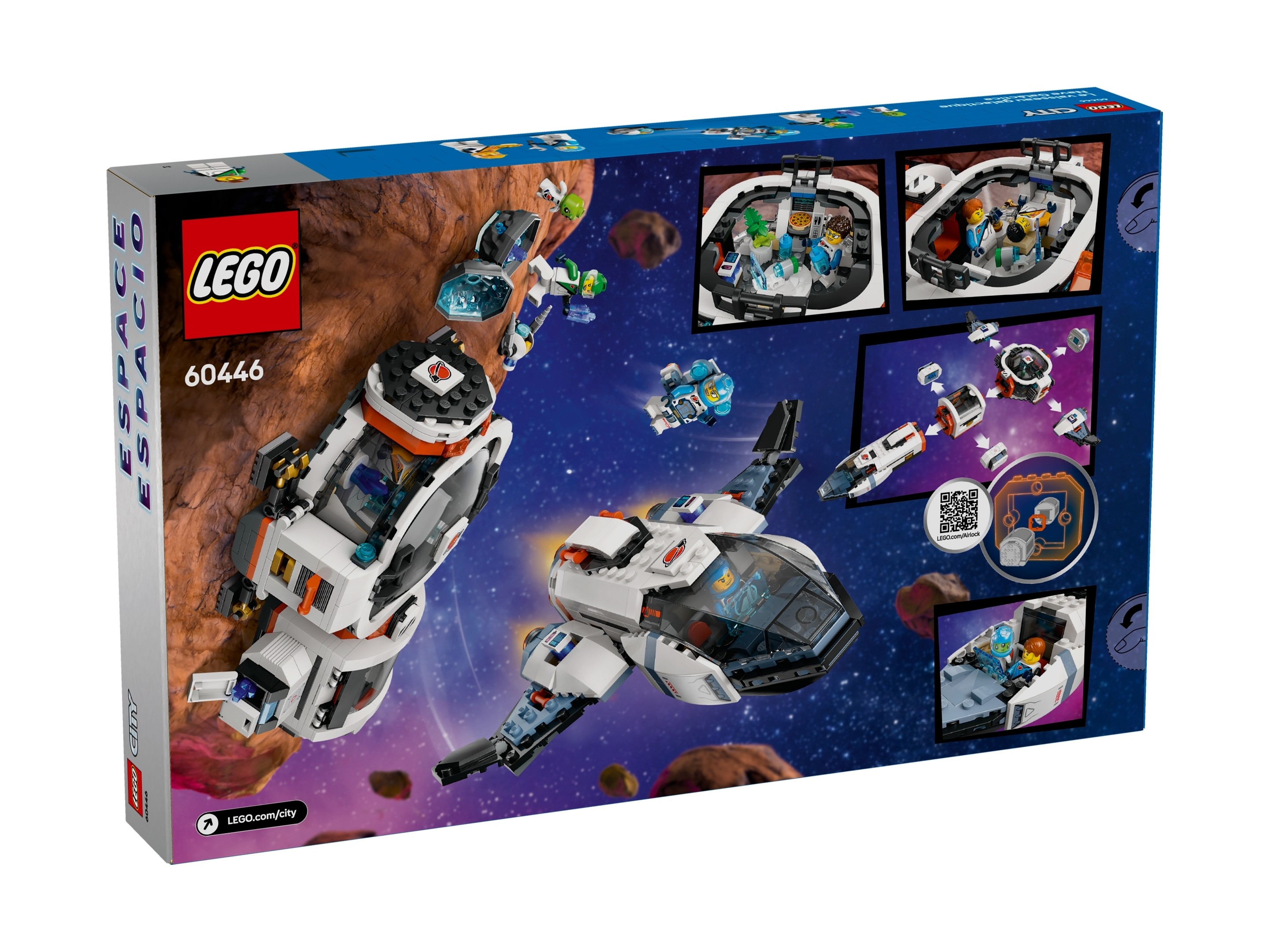 LEGO City - Modułowy galaktyczny statek kosmiczny