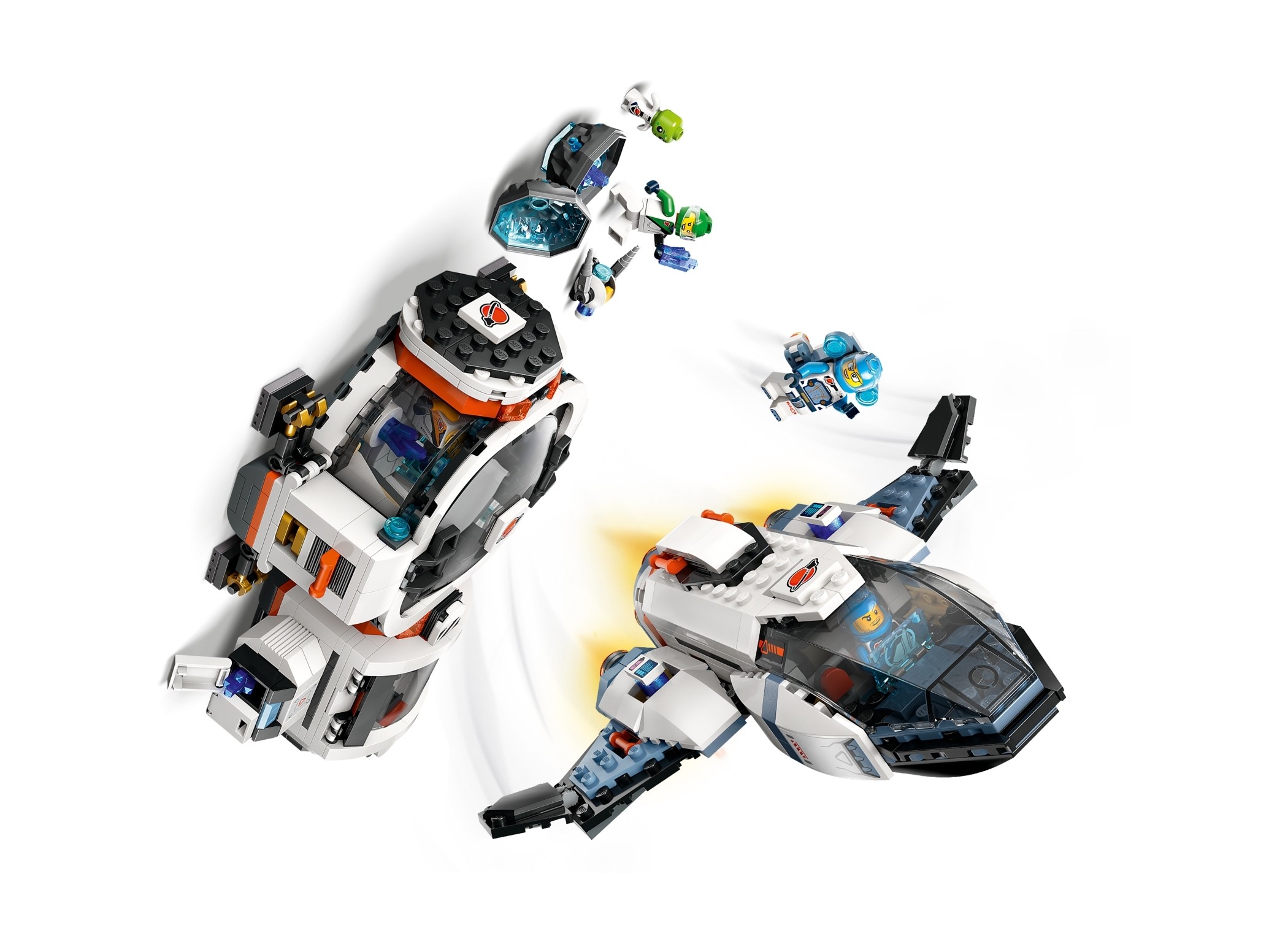 LEGO City - Modułowy galaktyczny statek kosmiczny