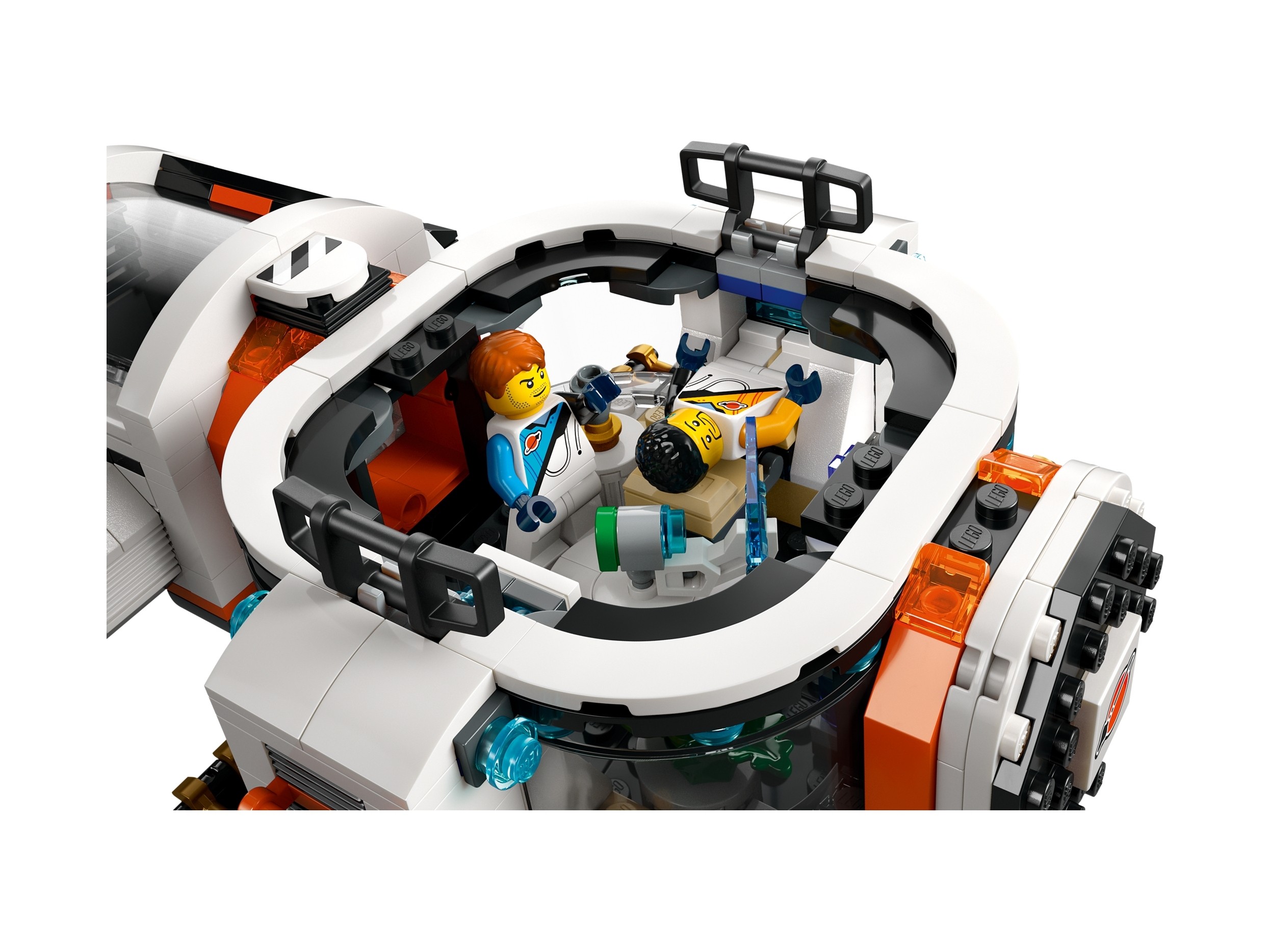 LEGO City - Modułowy galaktyczny statek kosmiczny