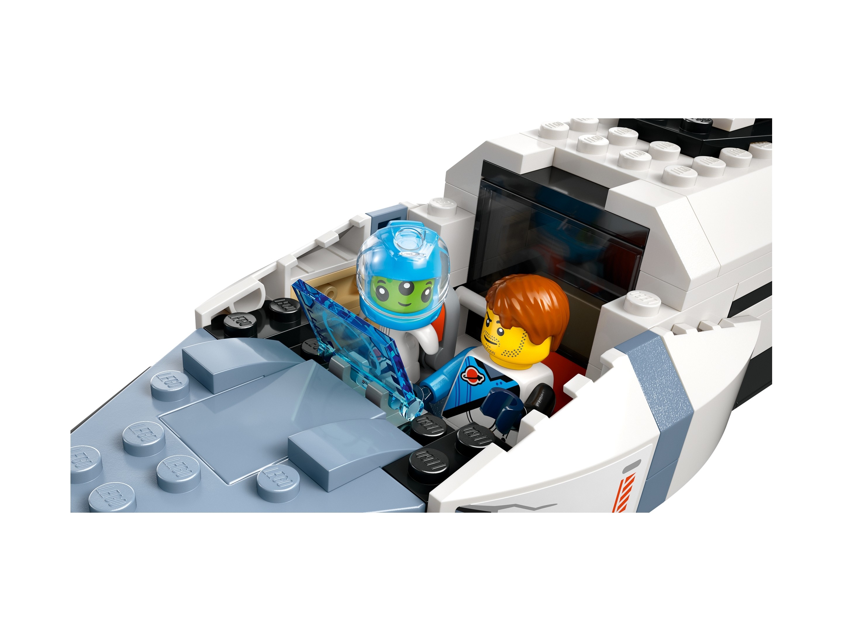 LEGO City - Modułowy galaktyczny statek kosmiczny