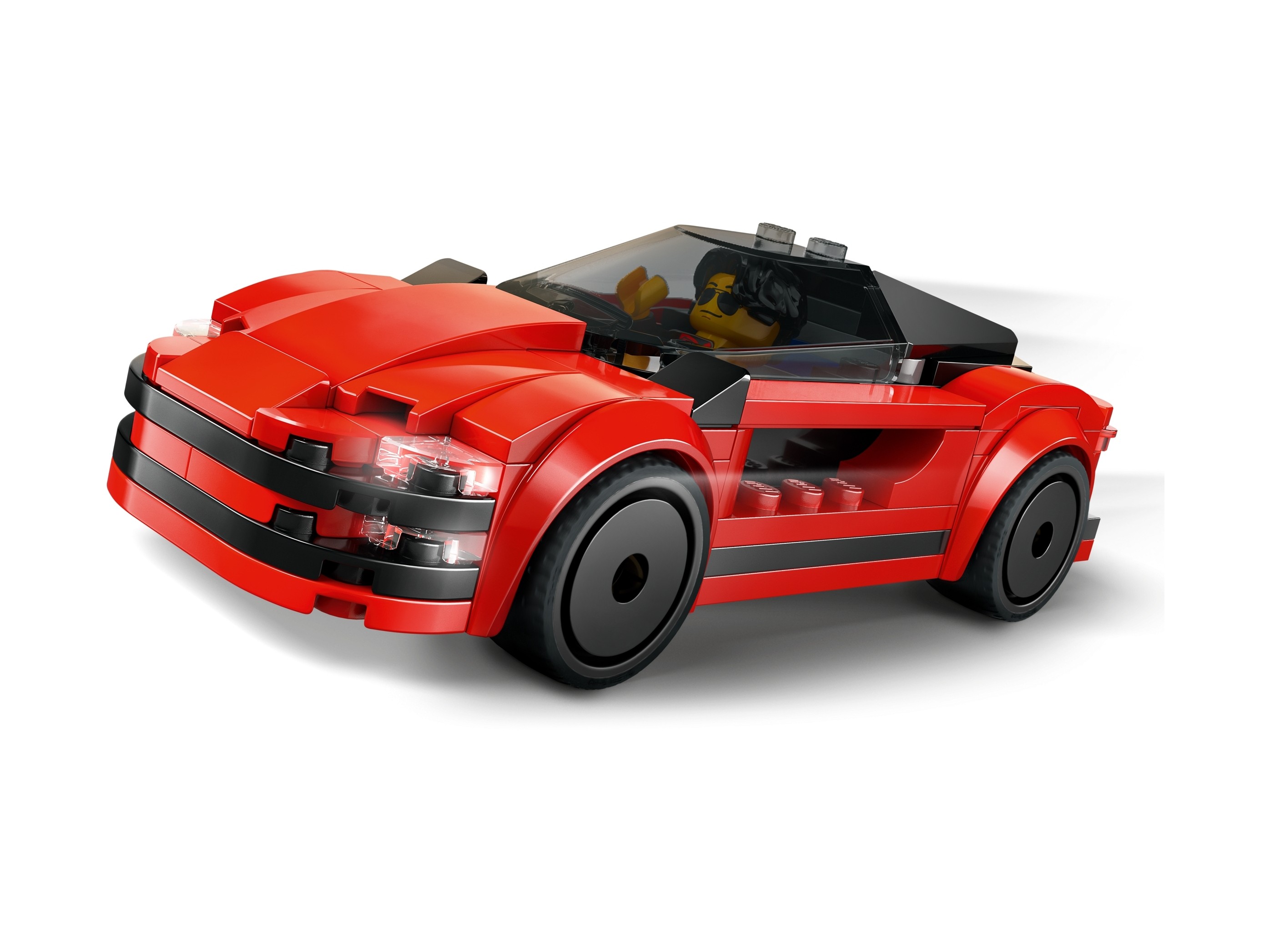 LEGO City - Czerwony samochód sportowy