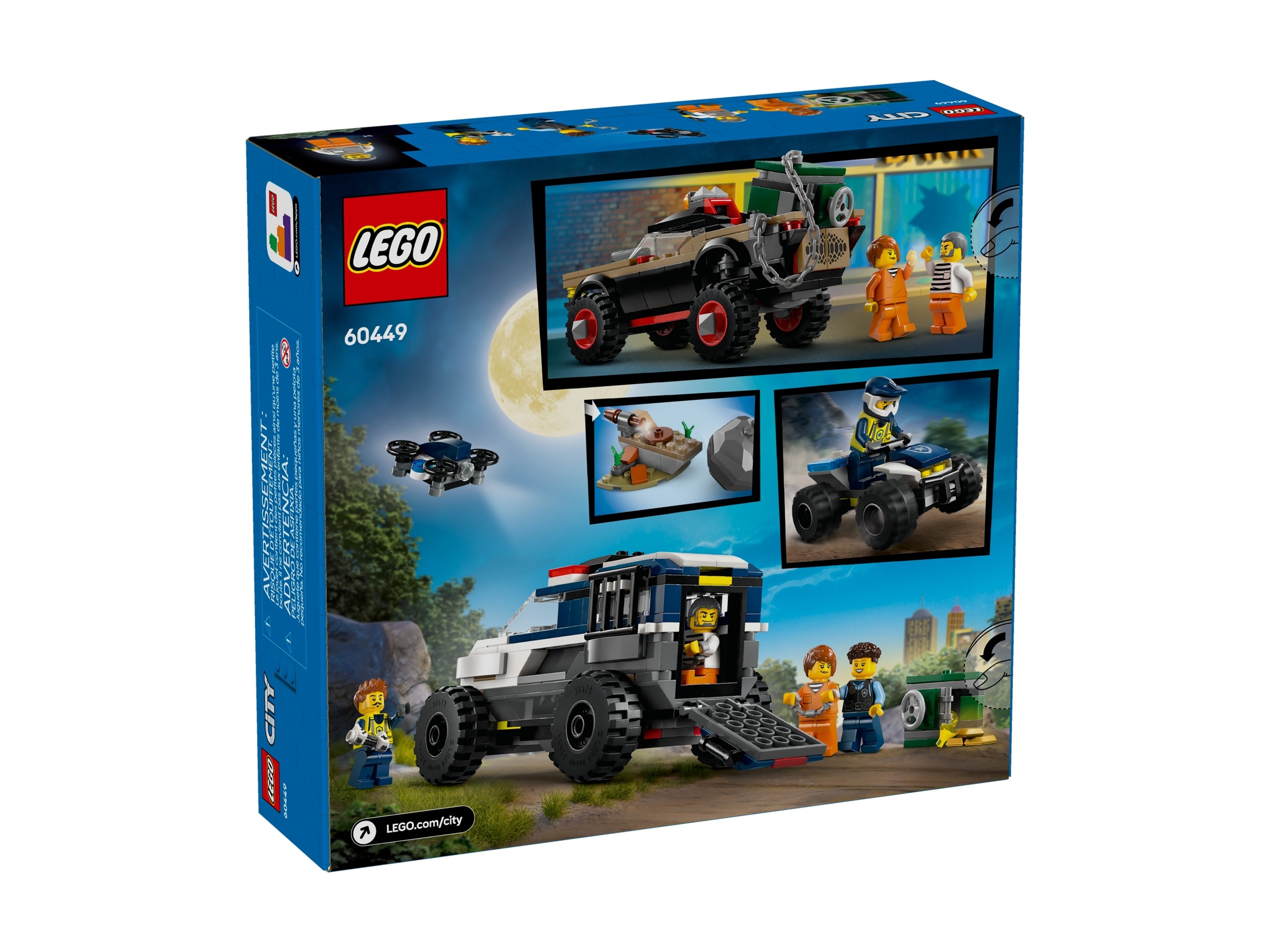 LEGO City - Pościg terenówką policyjną