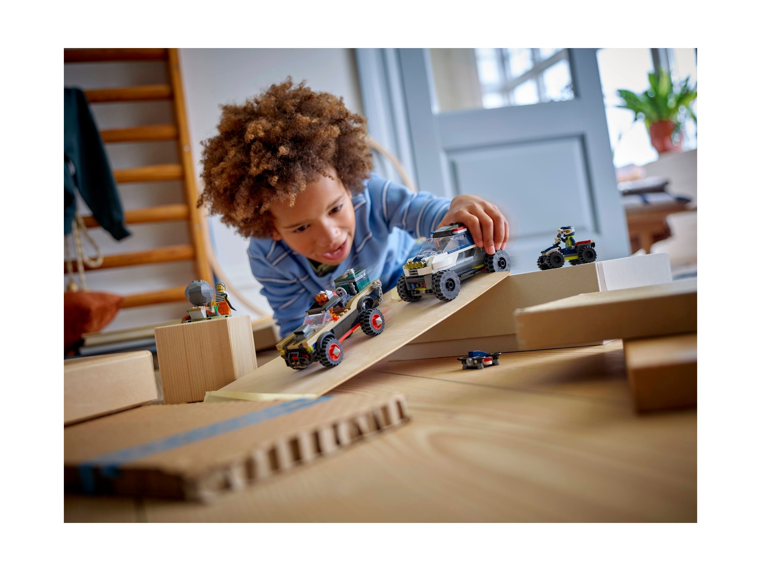 LEGO City - Pościg terenówką policyjną