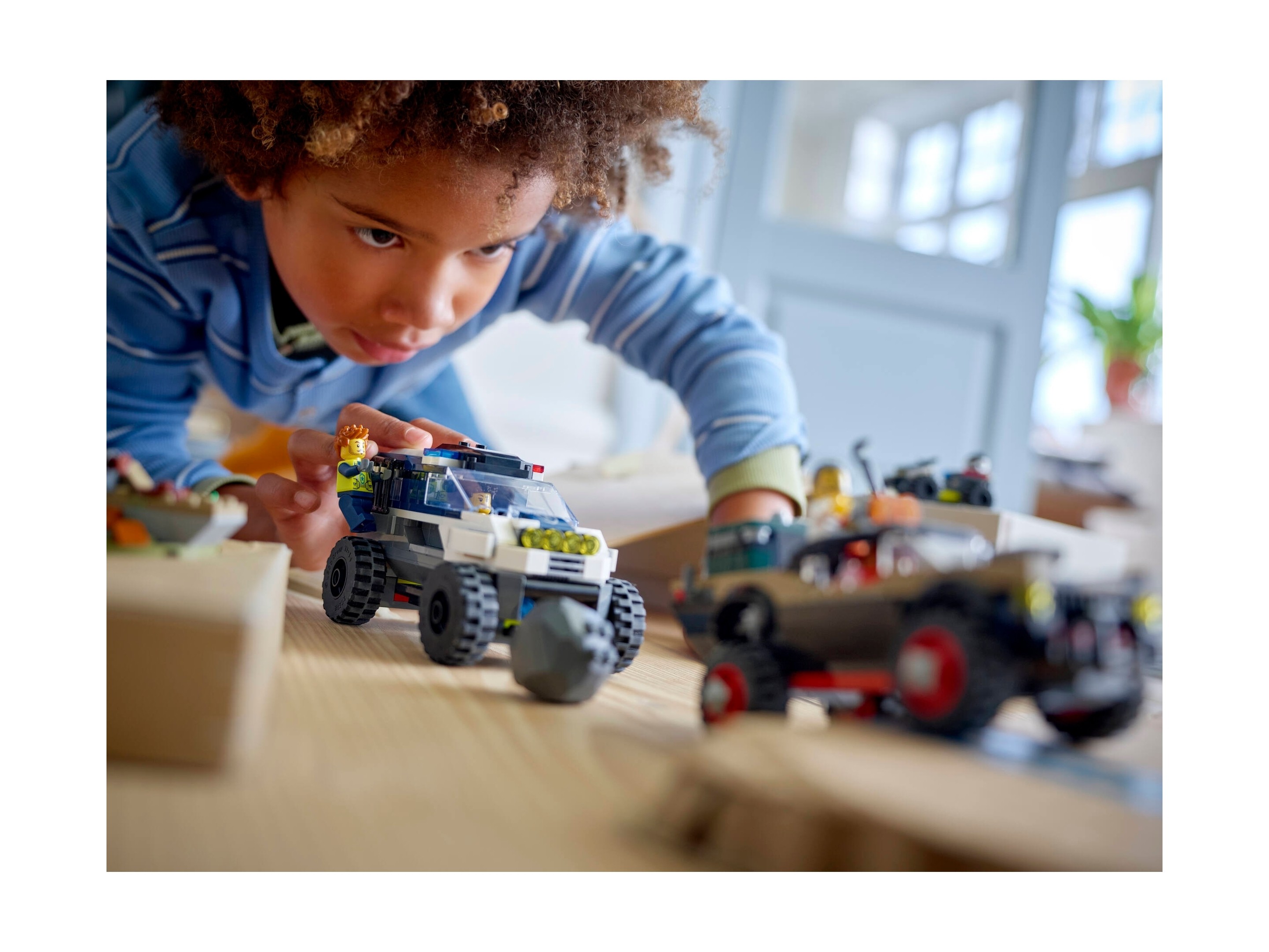 LEGO City - Pościg terenówką policyjną