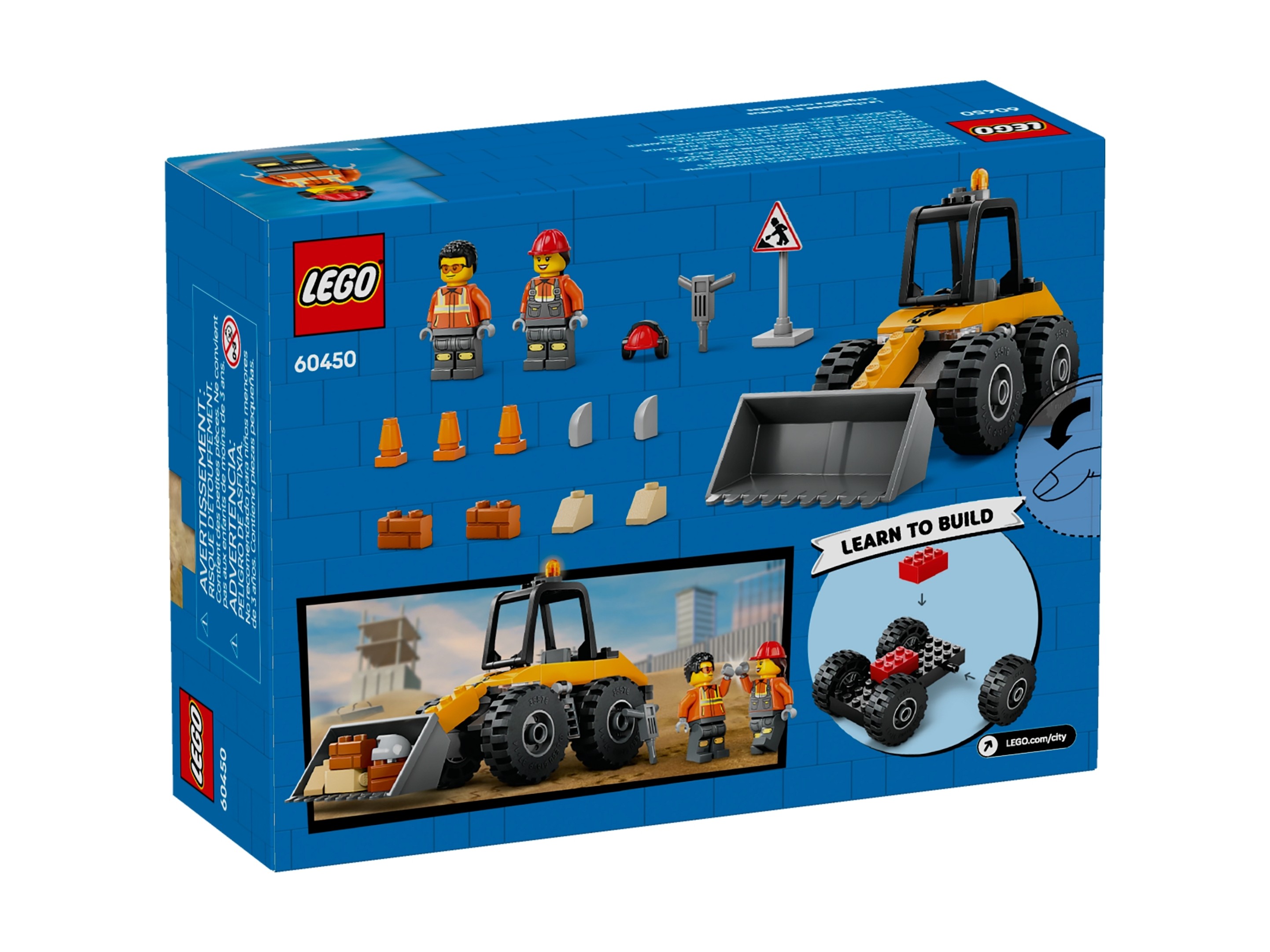 LEGO City - Żółta ładowarka kołowa