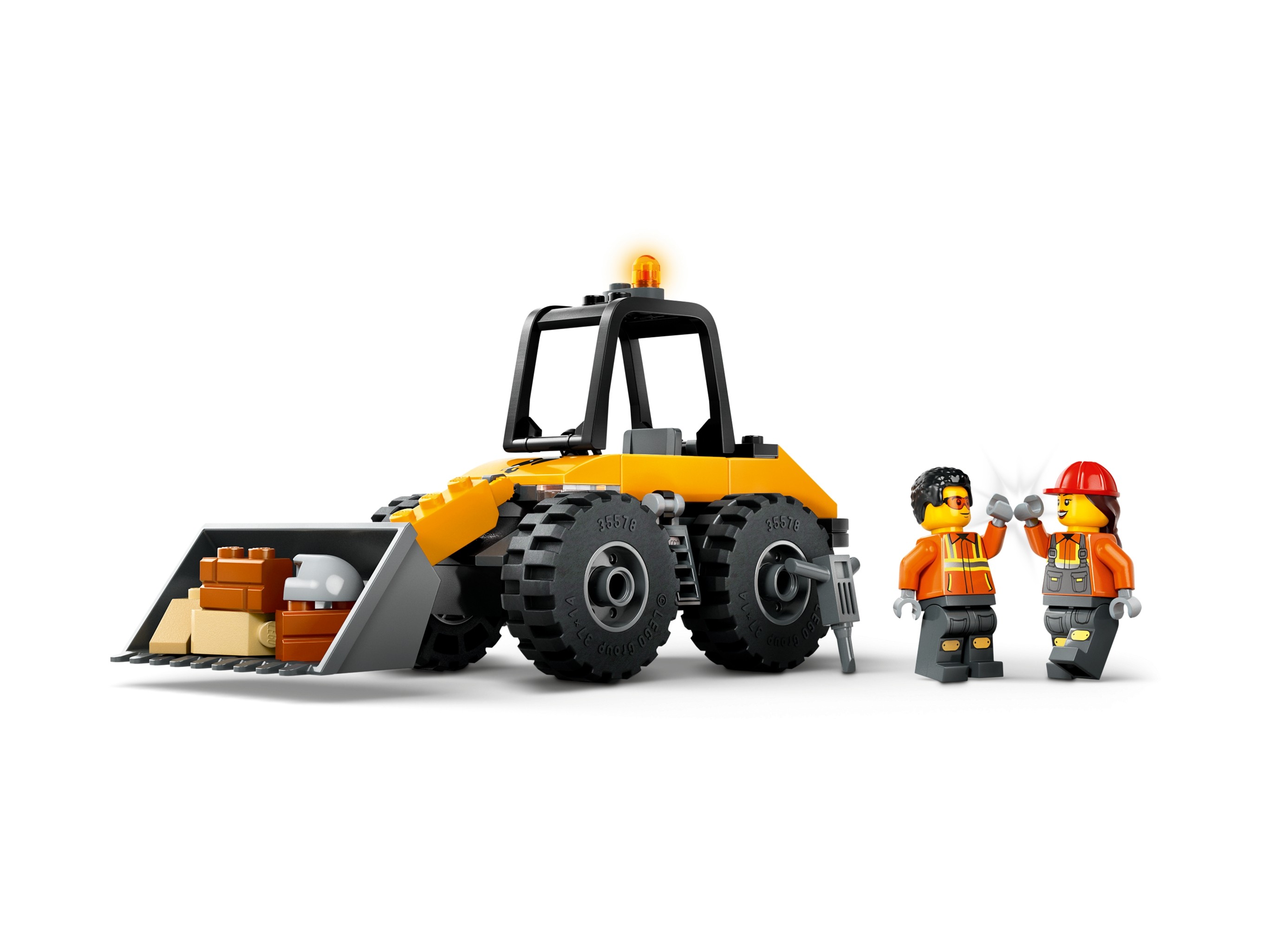 LEGO City - Żółta ładowarka kołowa