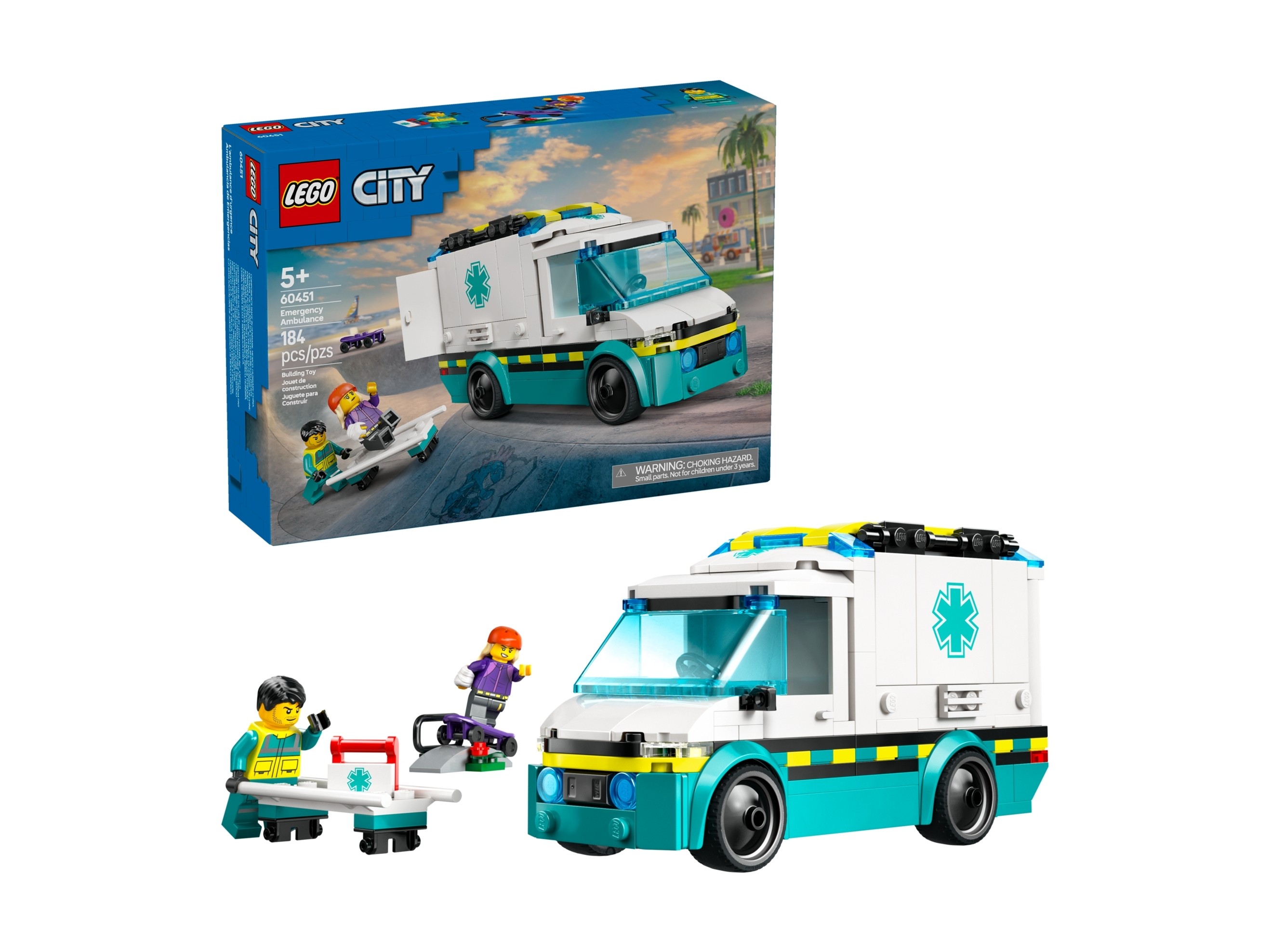 LEGO City - Karetka pogotowia