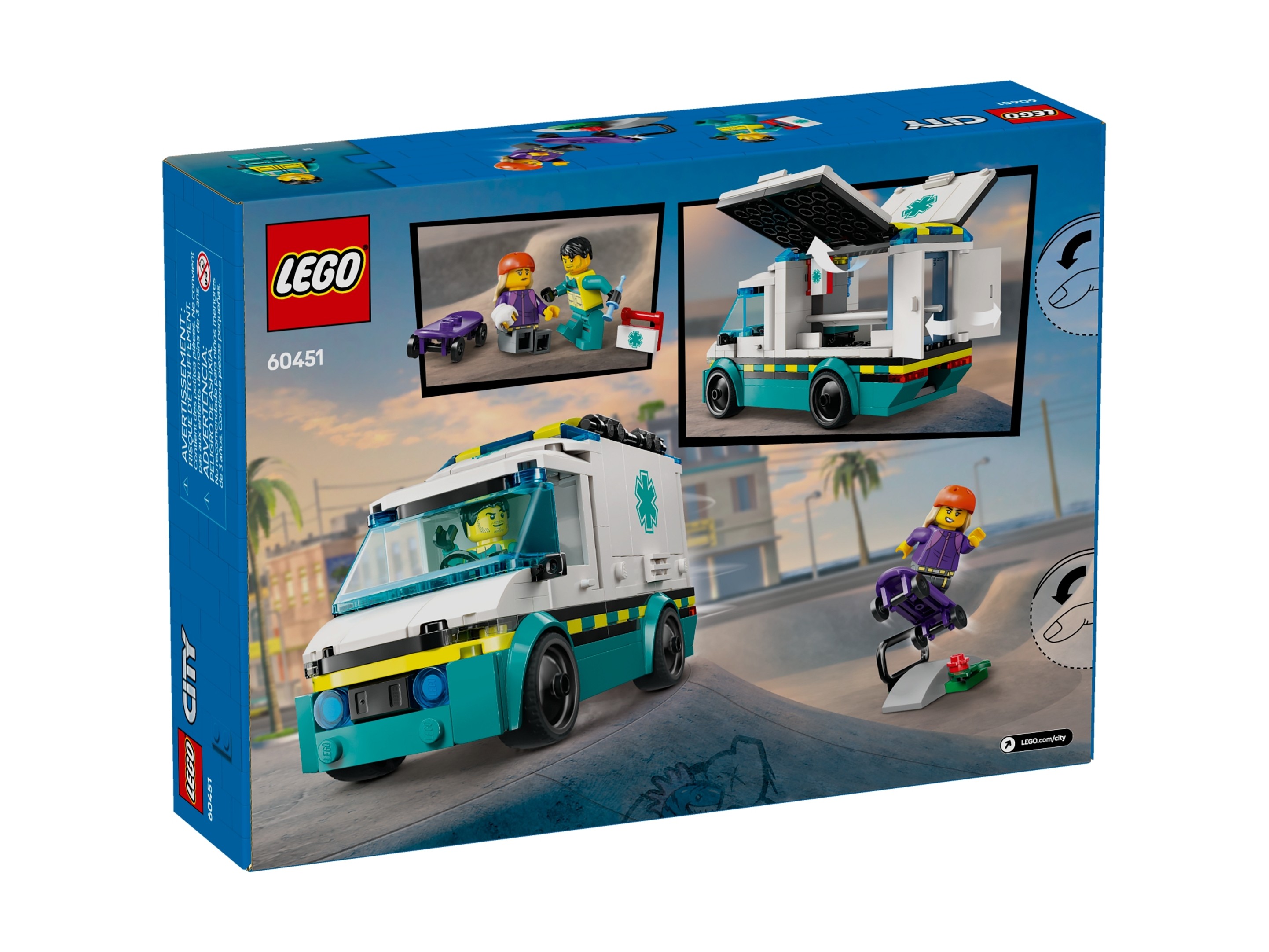 LEGO City - Karetka pogotowia