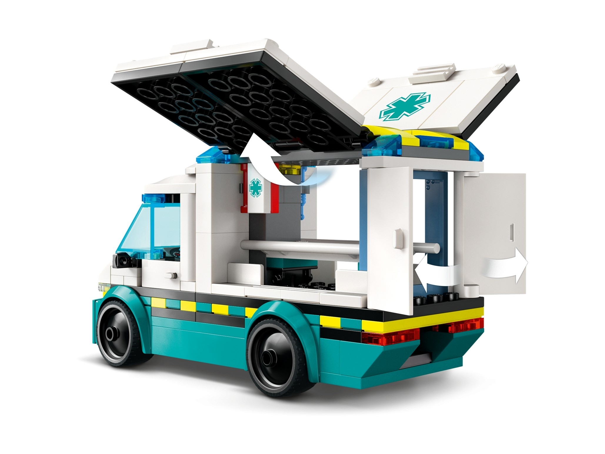 LEGO City - Karetka pogotowia