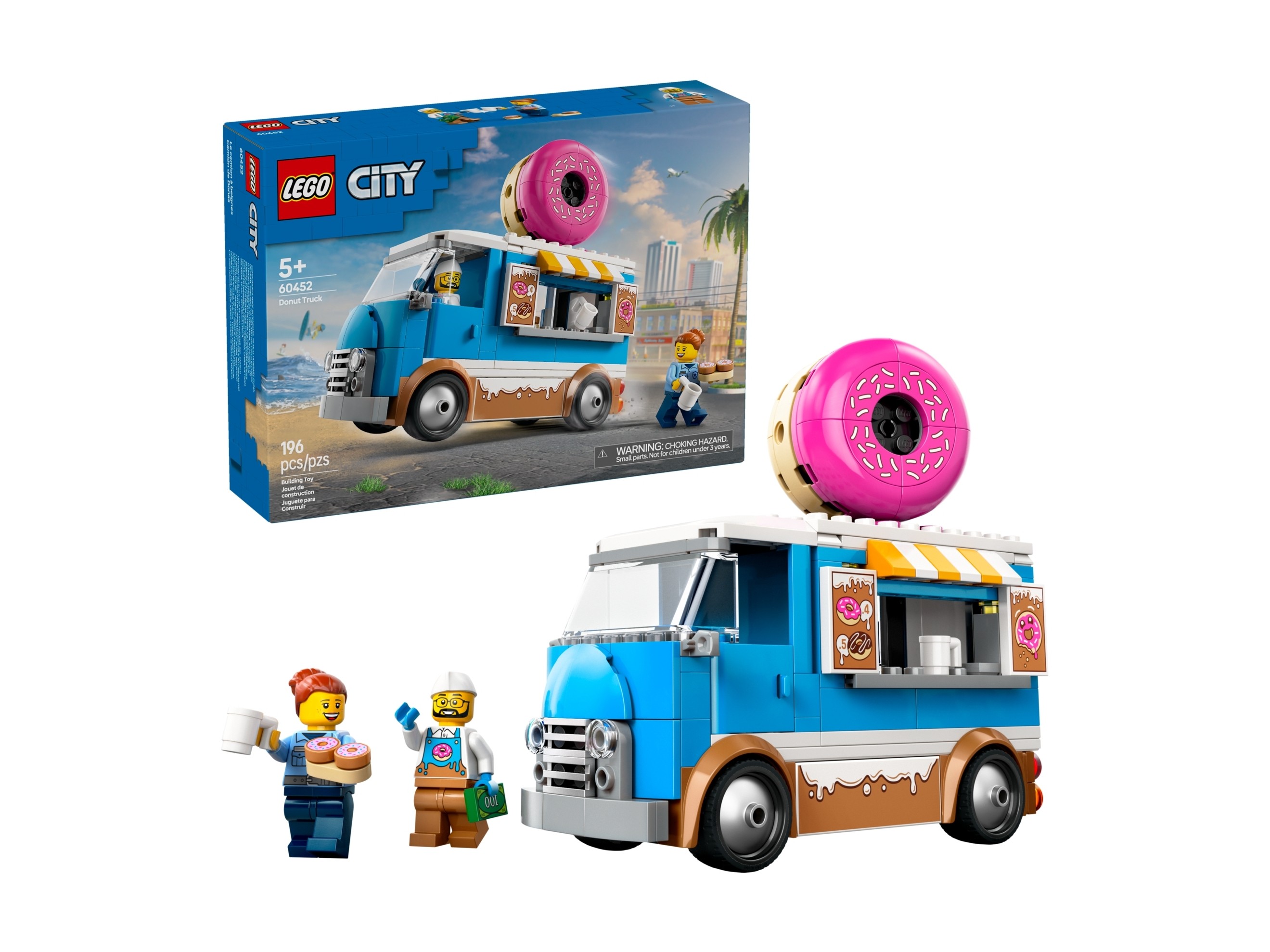 LEGO City - Mobilna pączkarnia