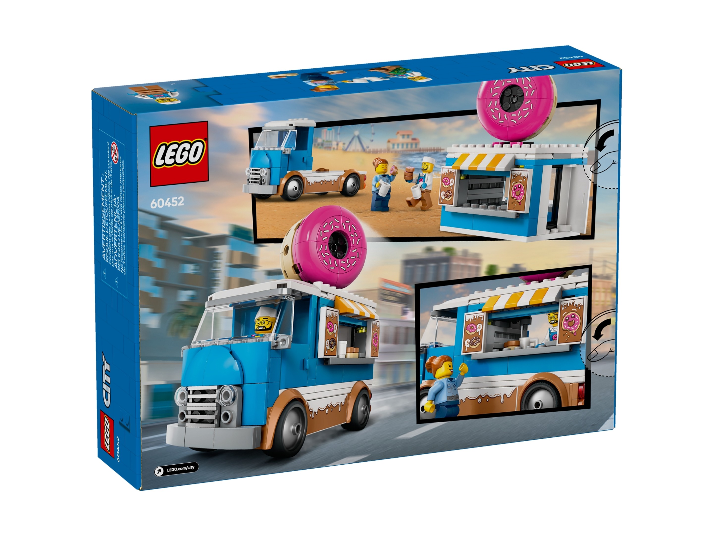 LEGO City - Mobilna pączkarnia