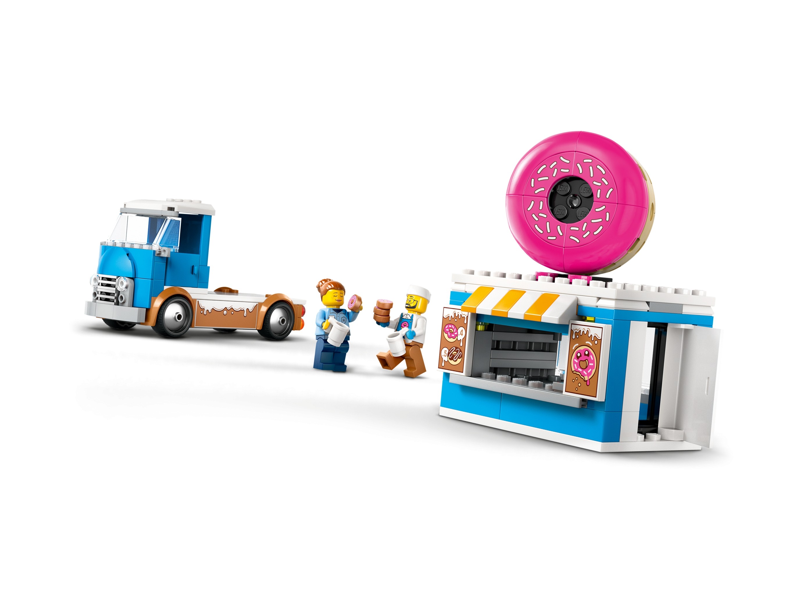 LEGO City - Mobilna pączkarnia