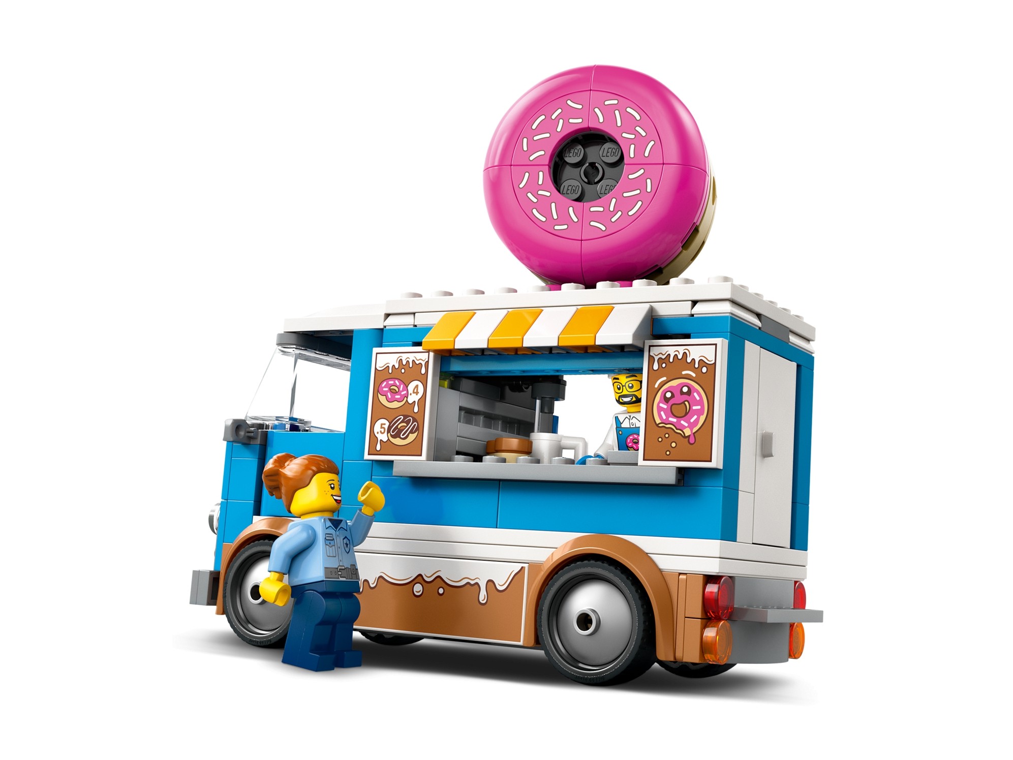 LEGO City - Mobilna pączkarnia