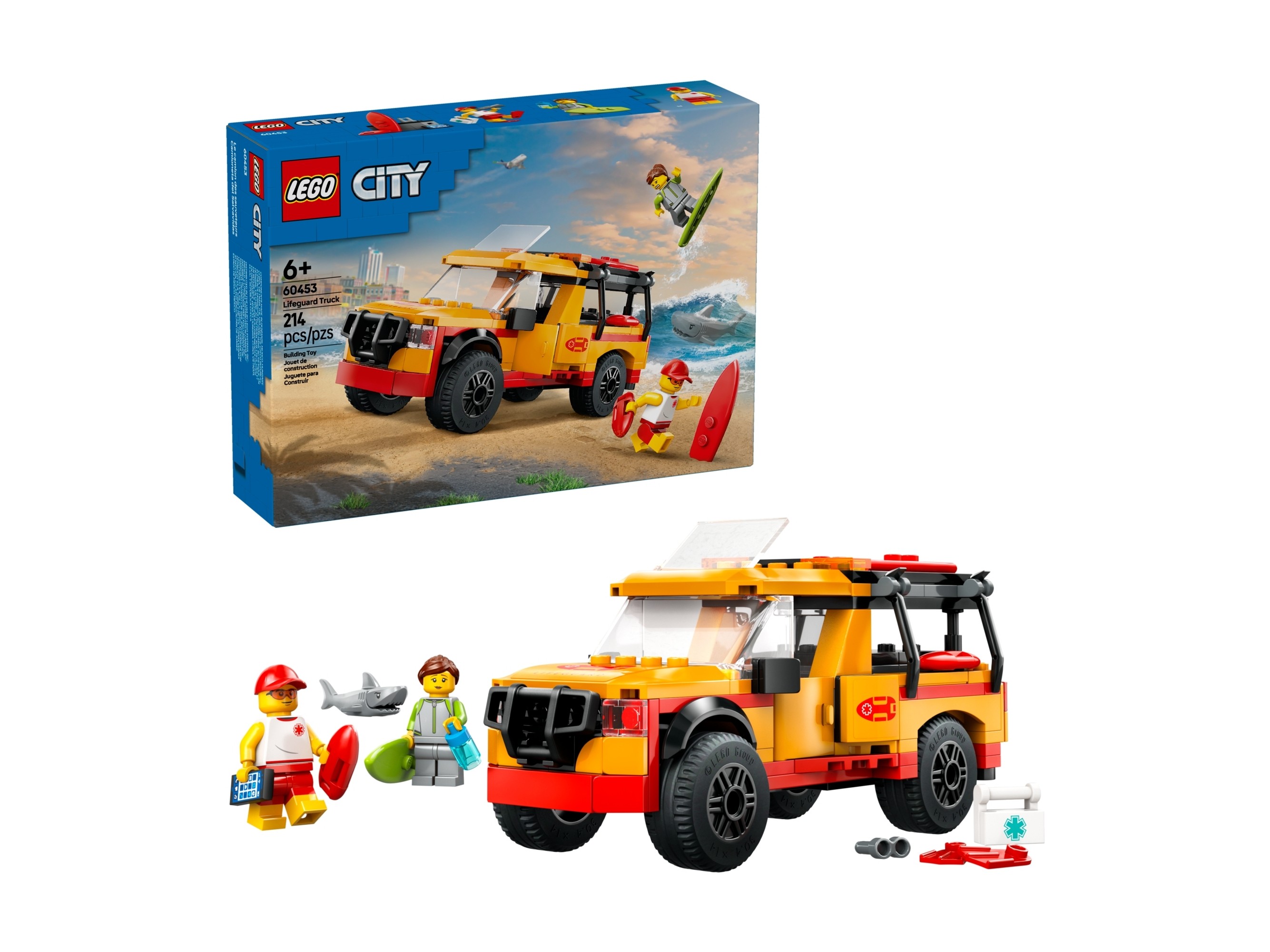 LEGO City - Furgonetka ratowników plażowych