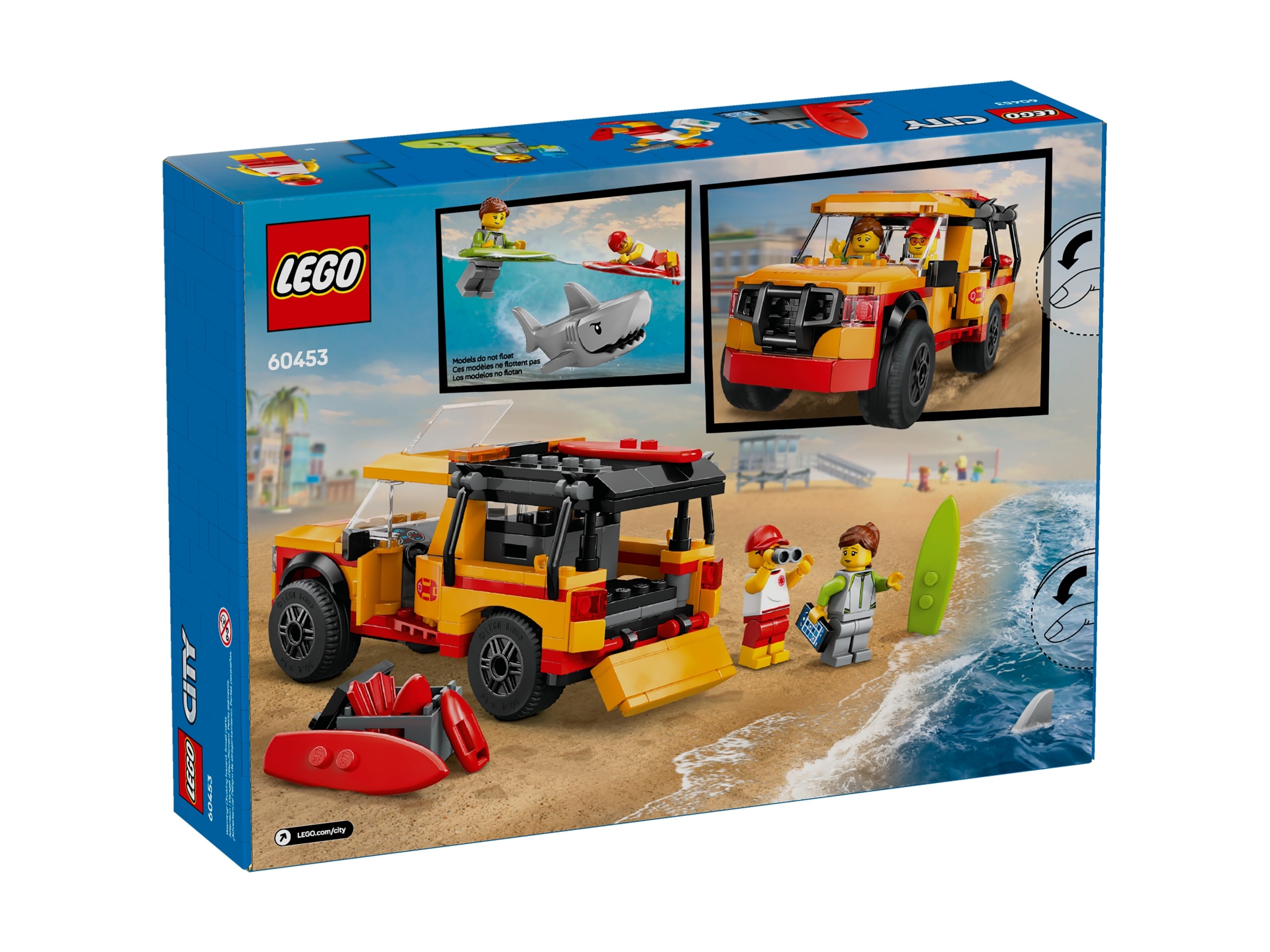 LEGO City - Furgonetka ratowników plażowych