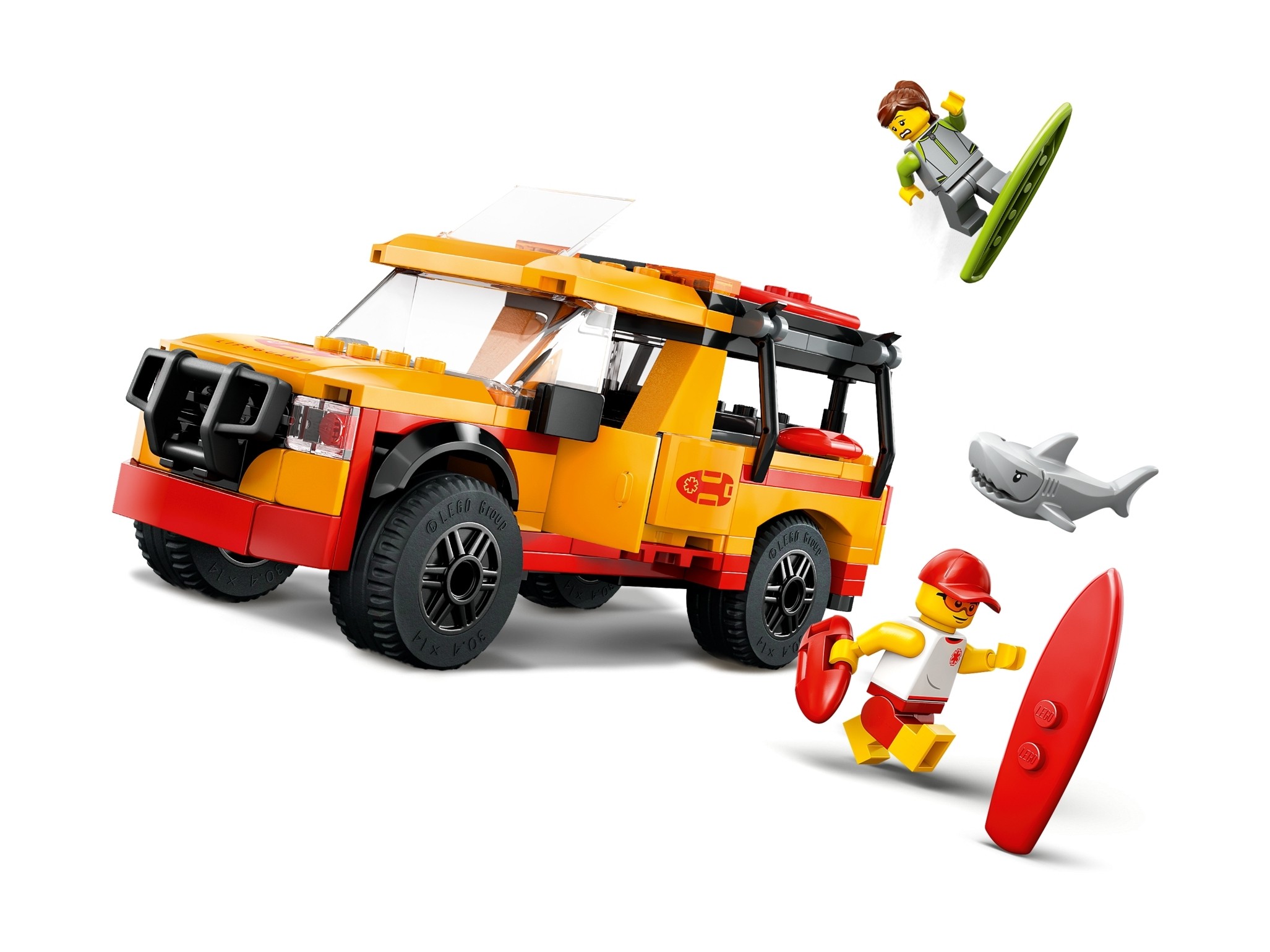 LEGO City - Furgonetka ratowników plażowych