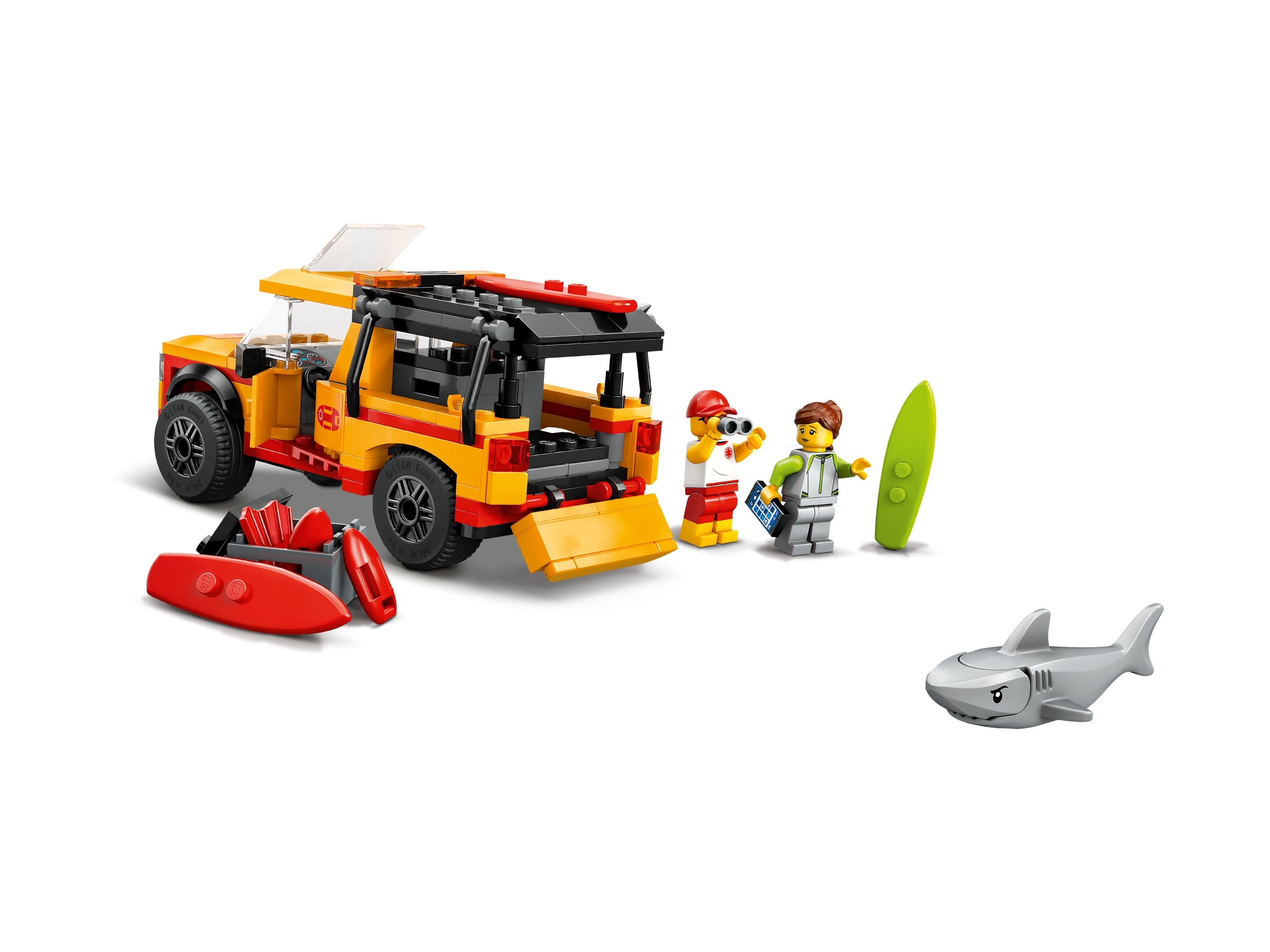 LEGO City - Furgonetka ratowników plażowych