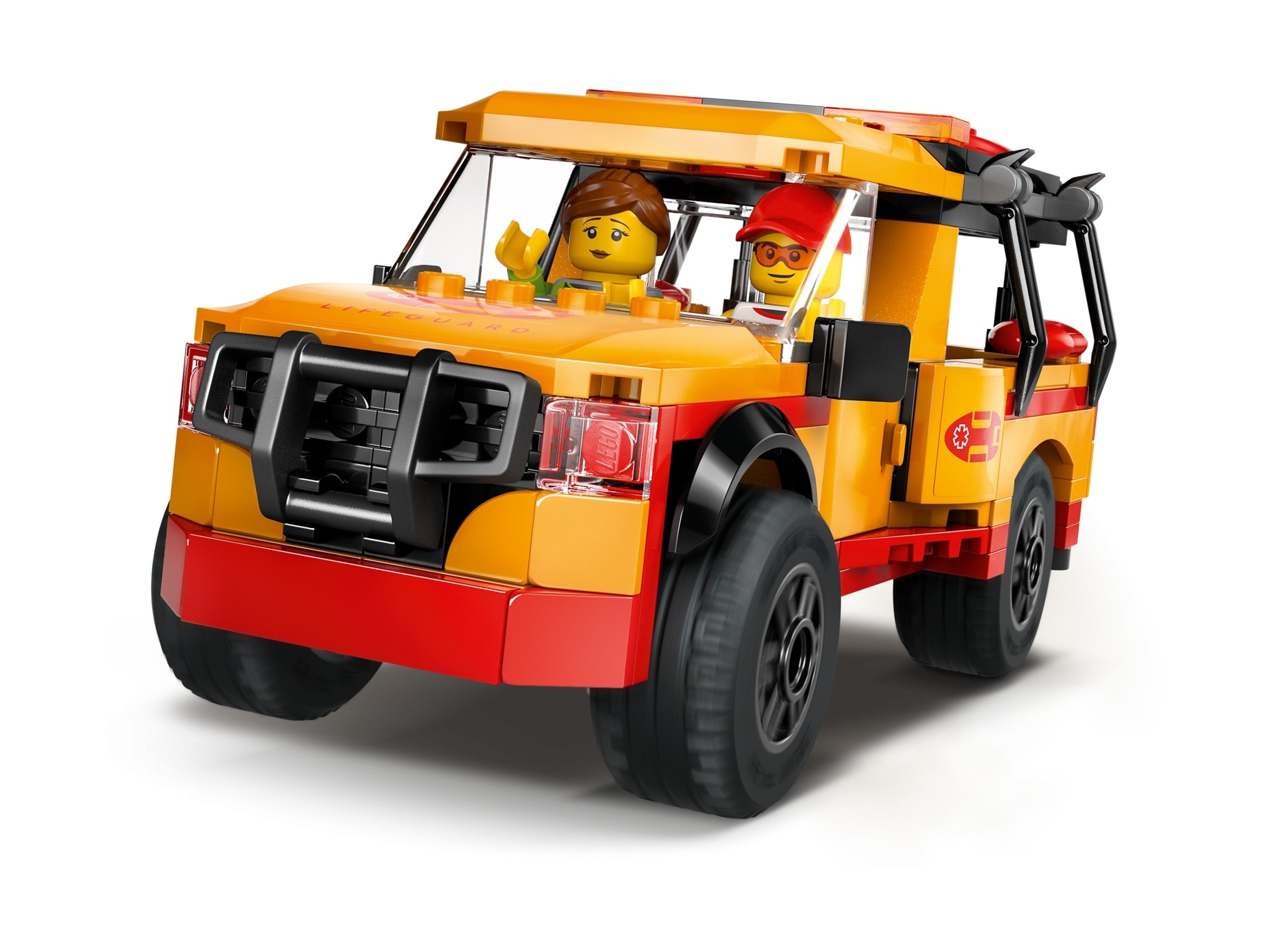 LEGO City - Furgonetka ratowników plażowych