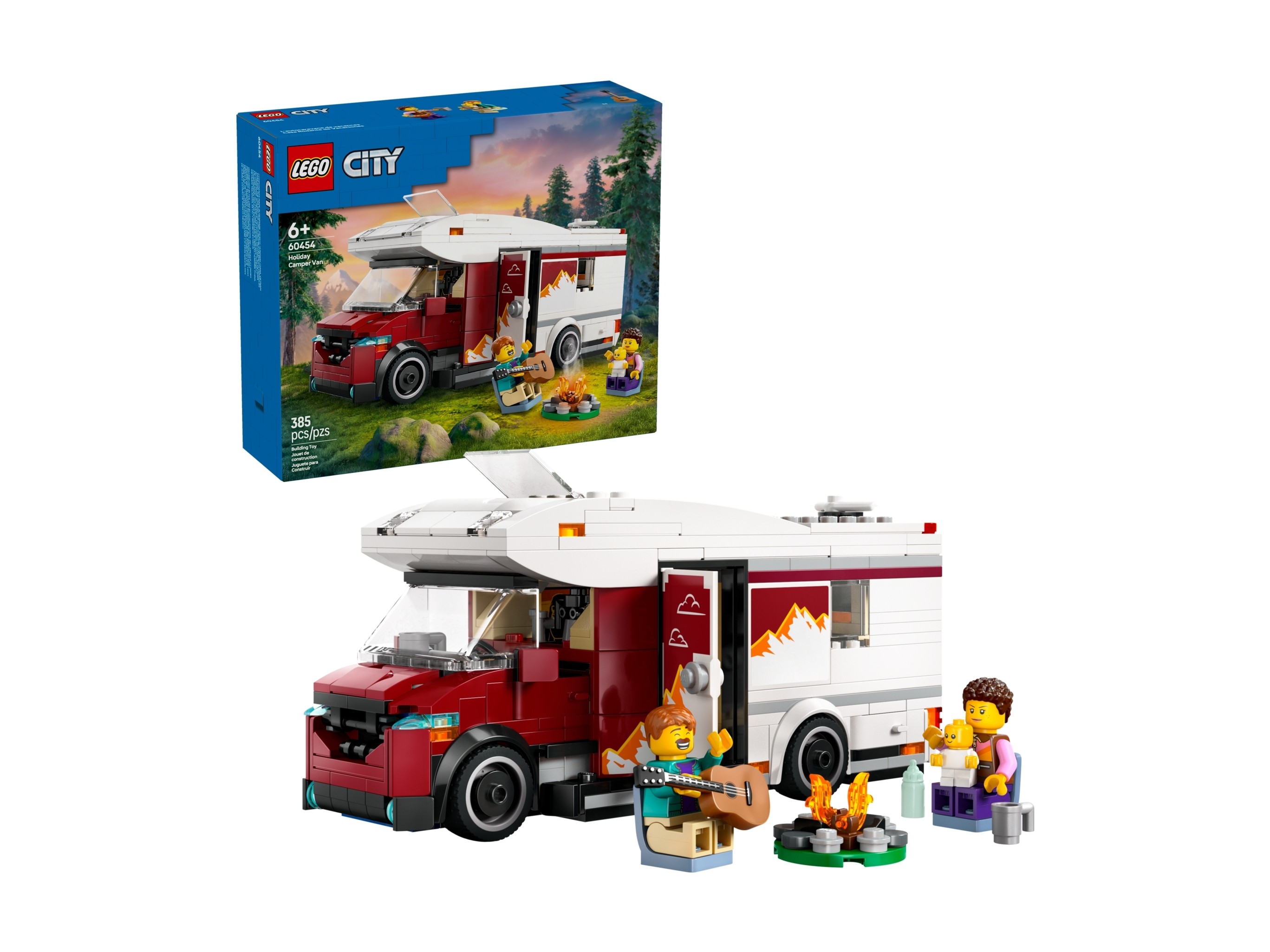 LEGO City - Wakacyjny kamper pełen przygód