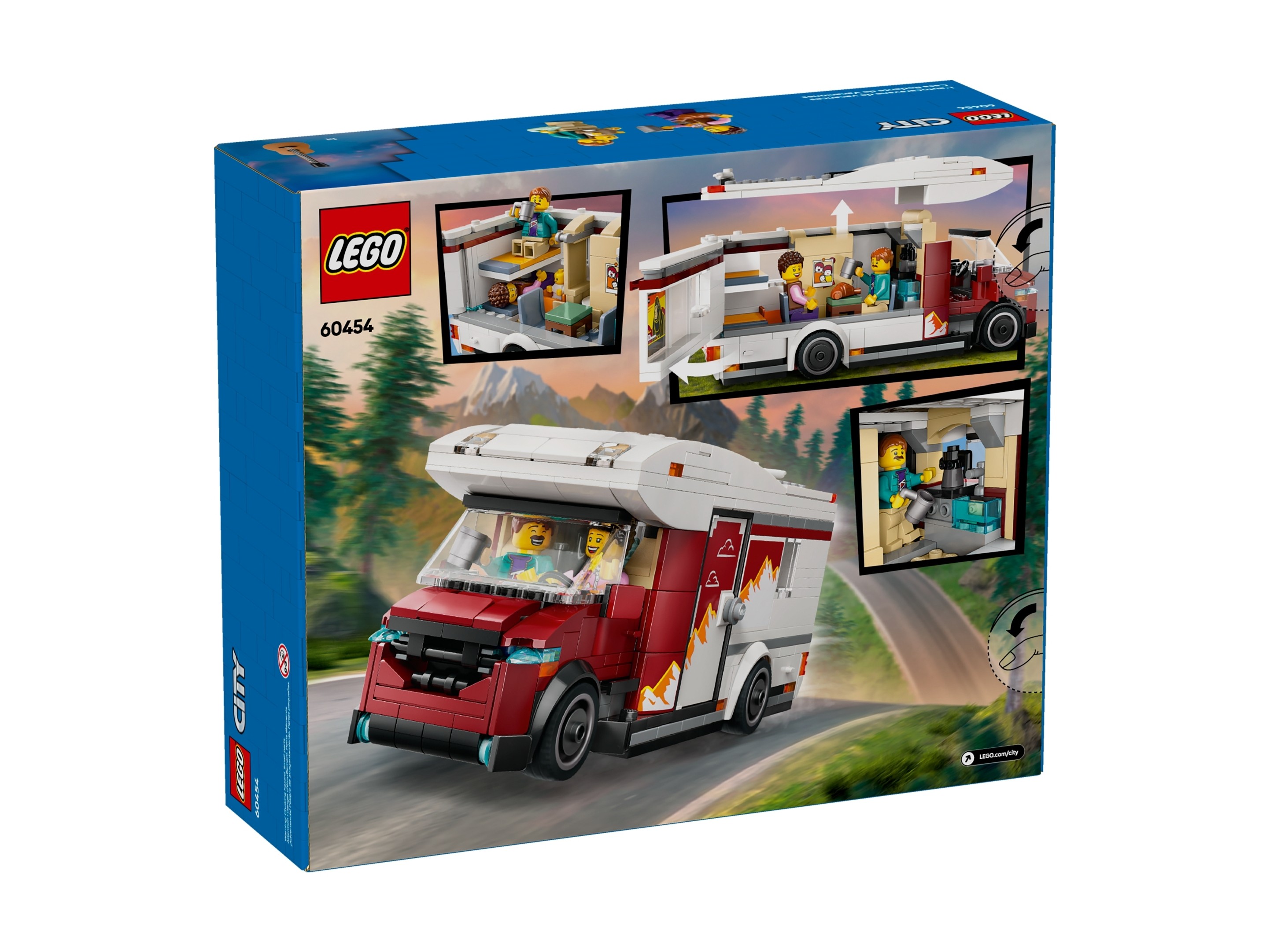 LEGO City - Wakacyjny kamper pełen przygód