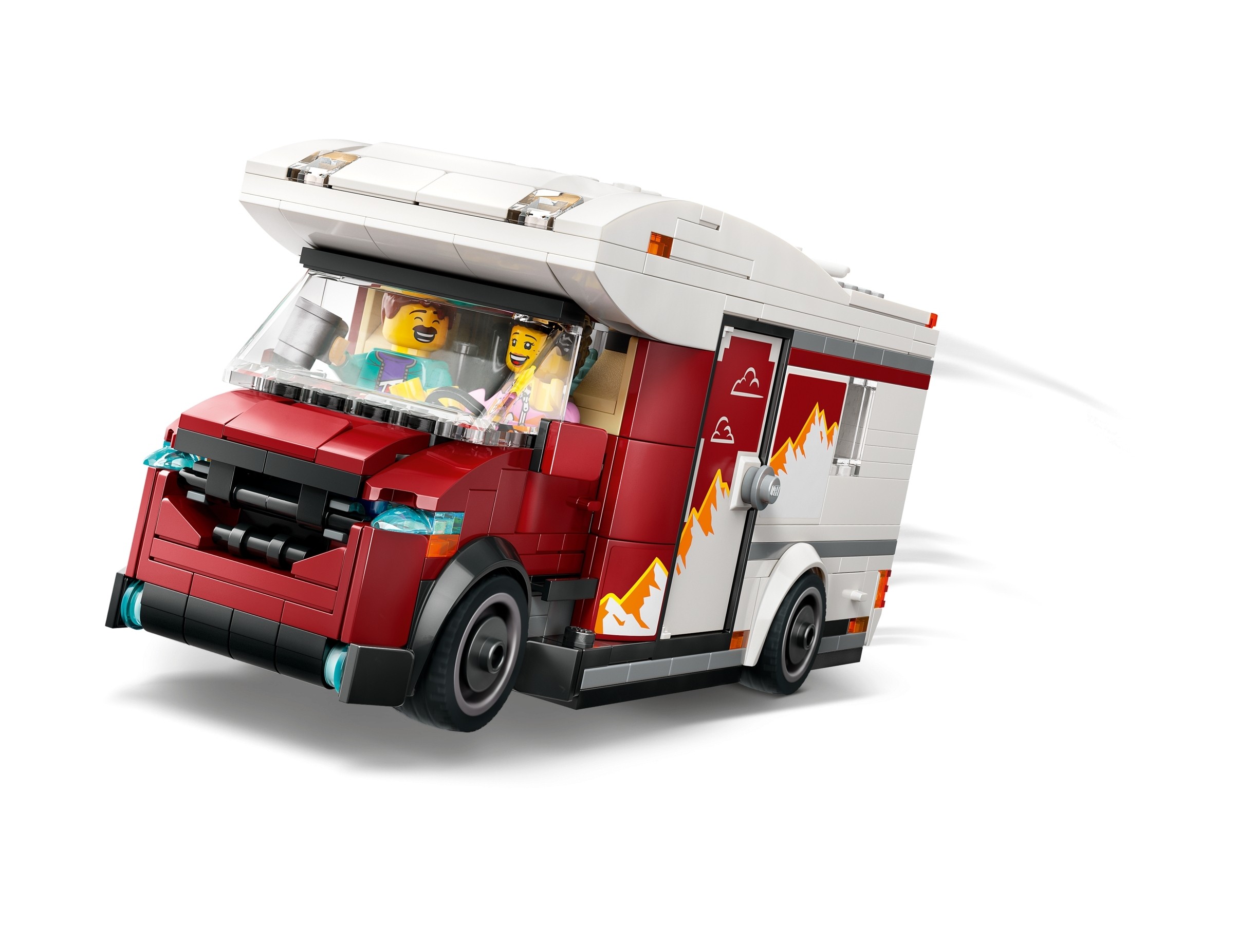 LEGO City - Wakacyjny kamper pełen przygód