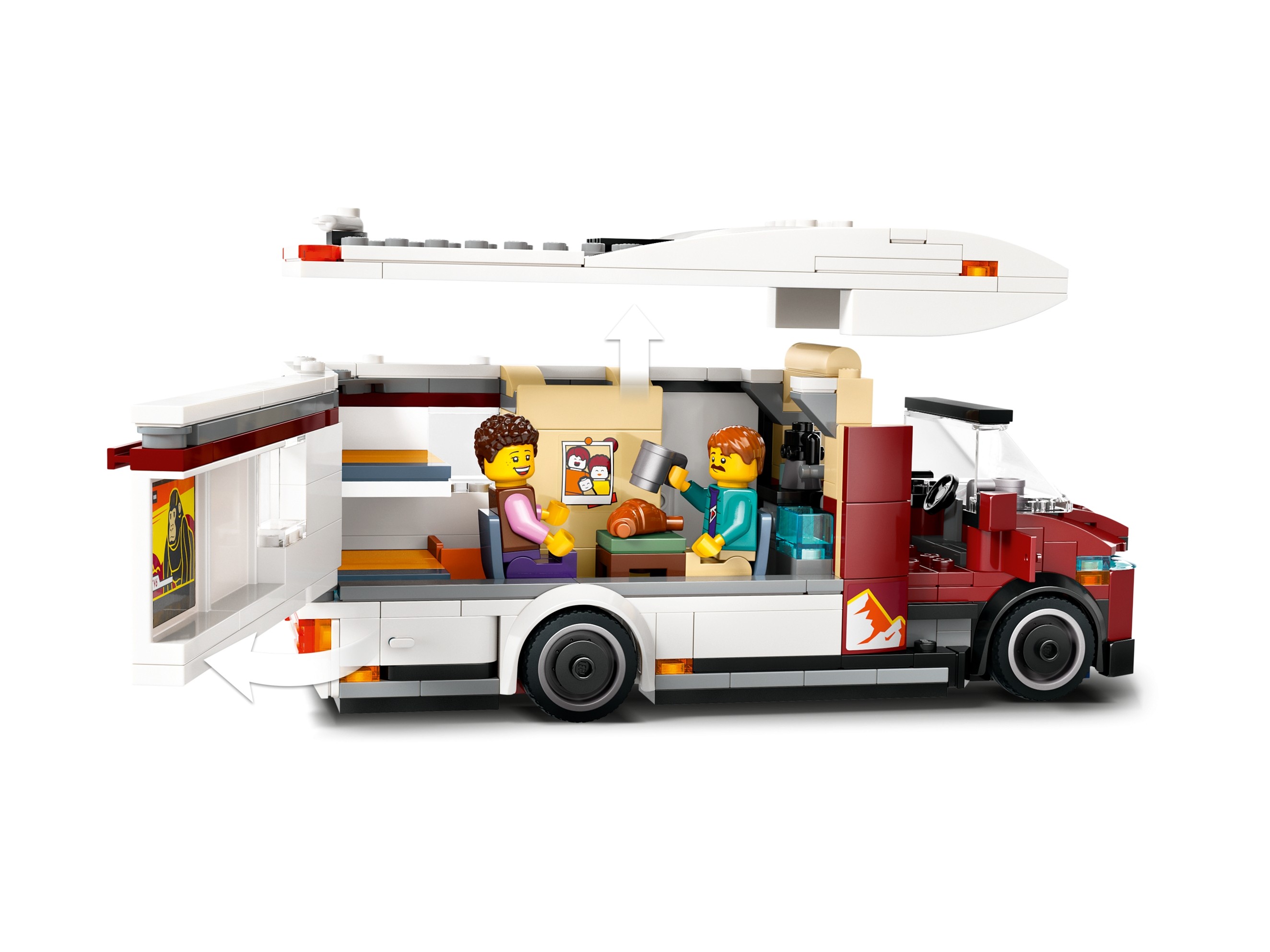 LEGO City - Wakacyjny kamper pełen przygód