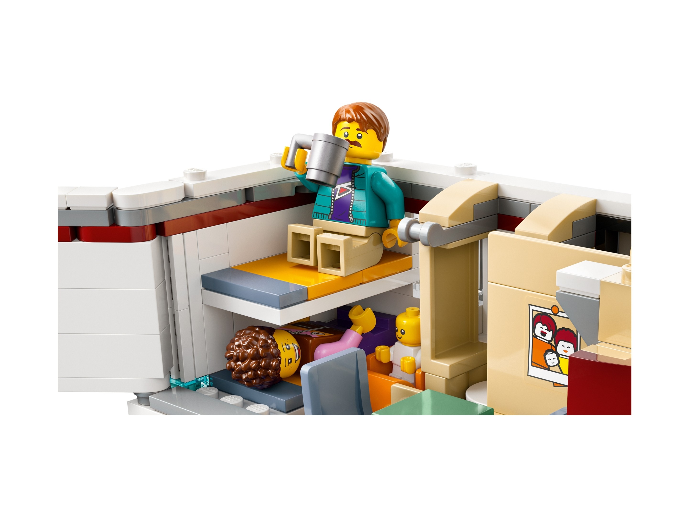 LEGO City - Wakacyjny kamper pełen przygód