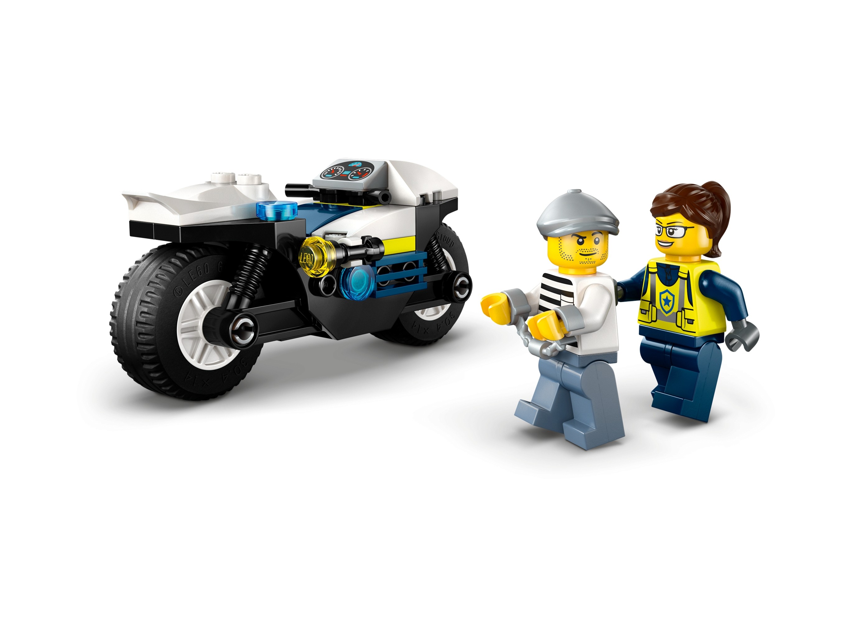 LEGO City - Pościg na motocyklu policyjnym