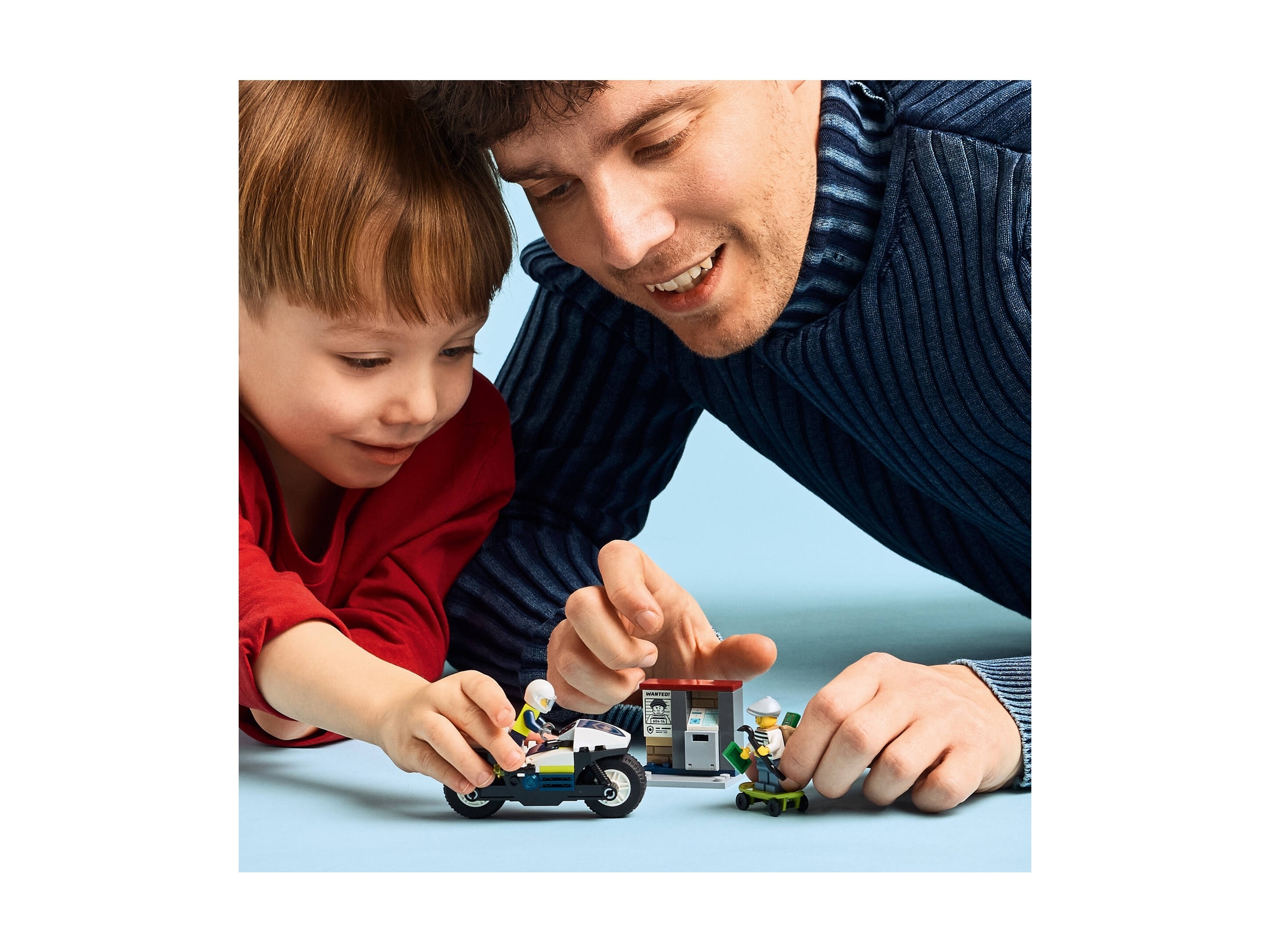 LEGO City - Pościg na motocyklu policyjnym