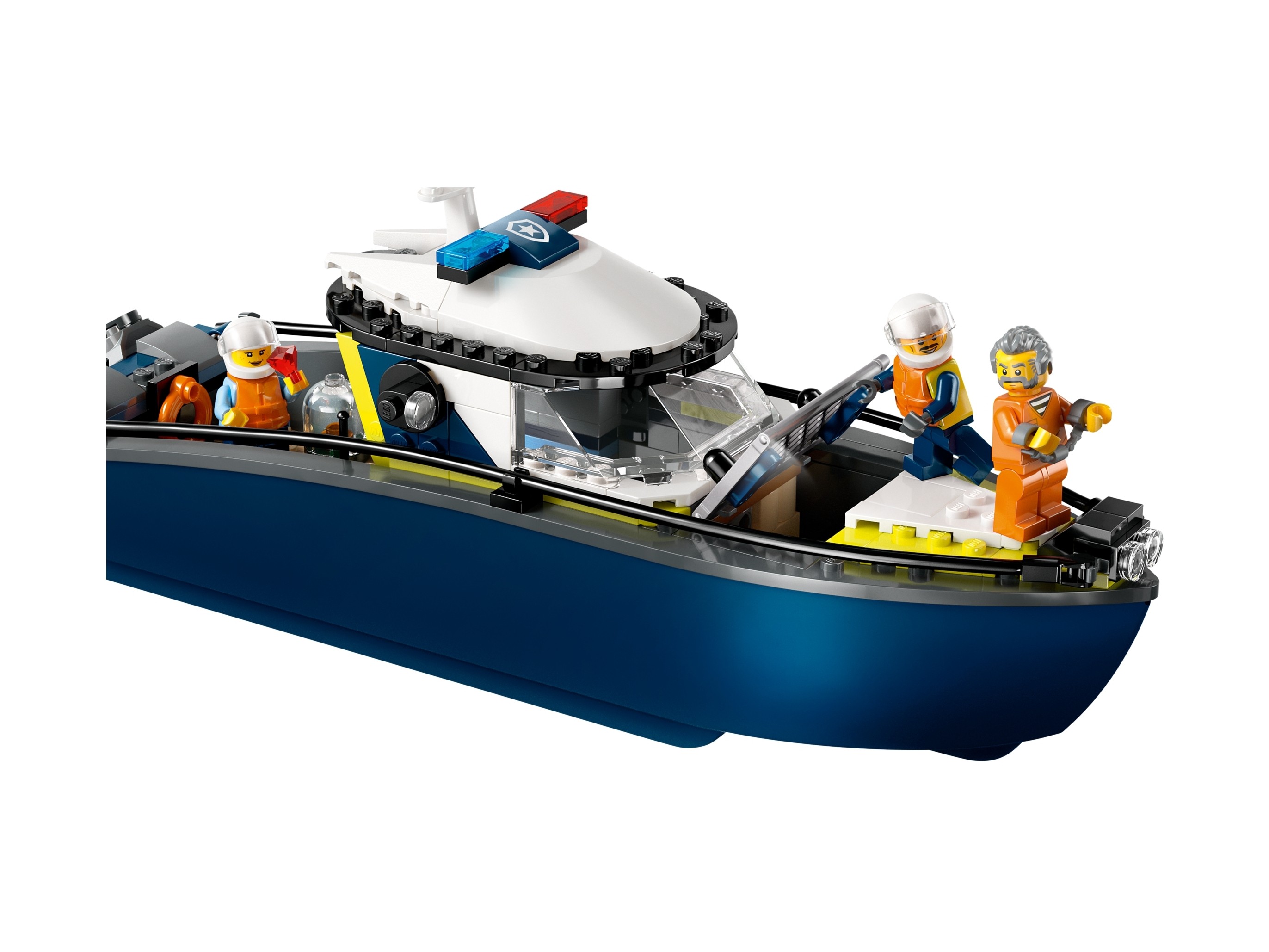 LEGO City - Pościg łodzią policyjną