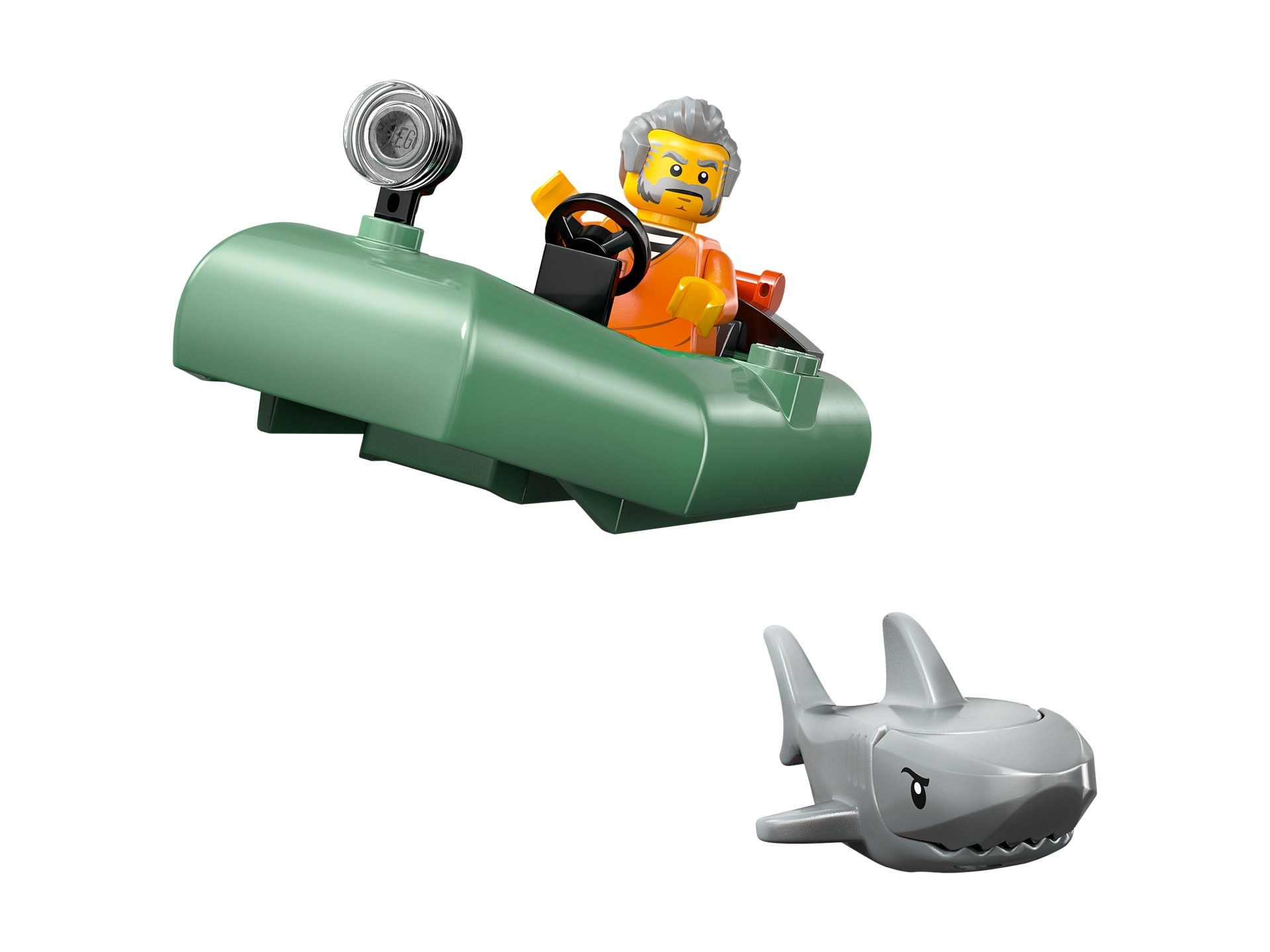 LEGO City - Pościg łodzią policyjną