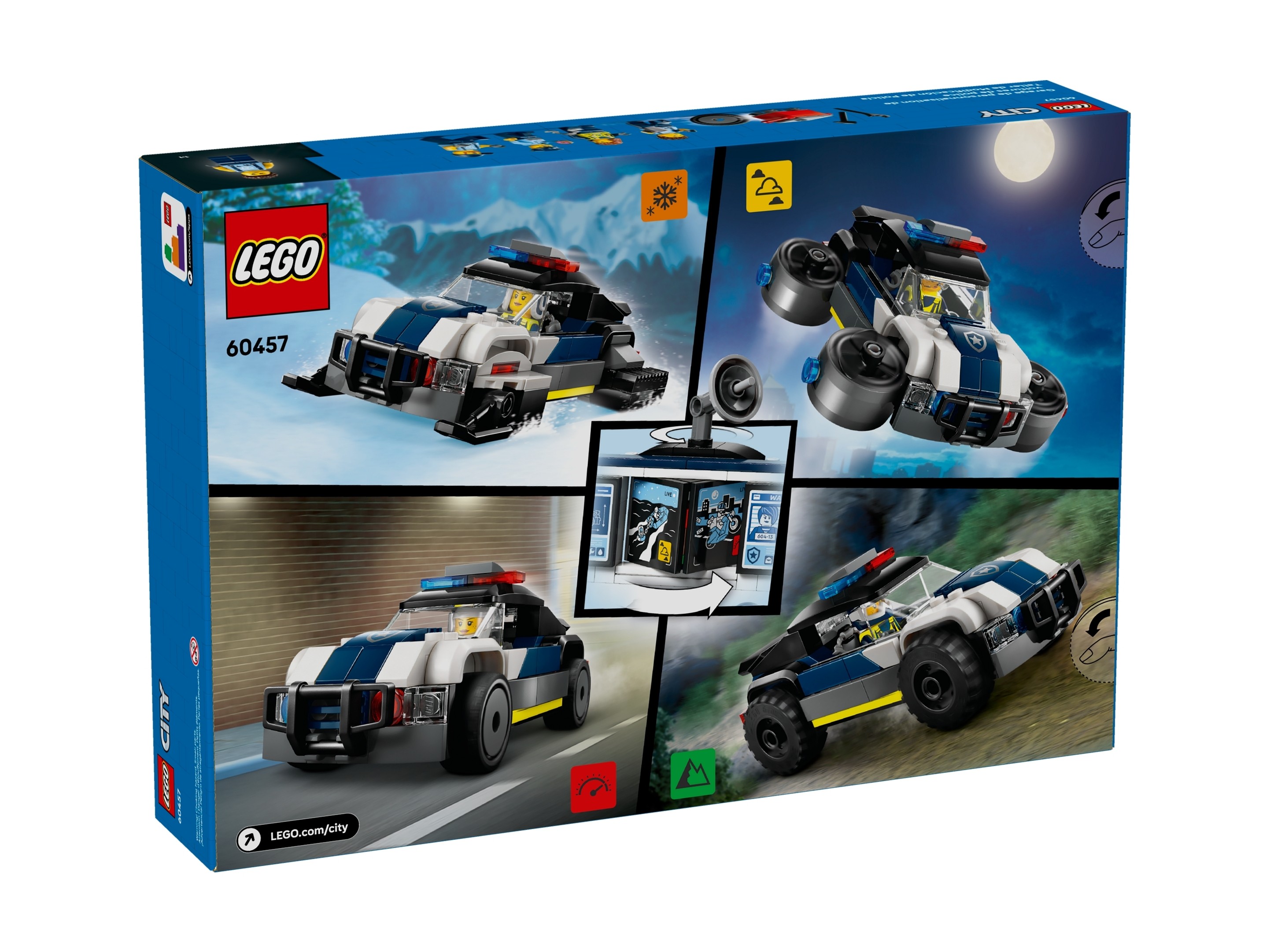 LEGO City - Policyjny warsztat tuningowy