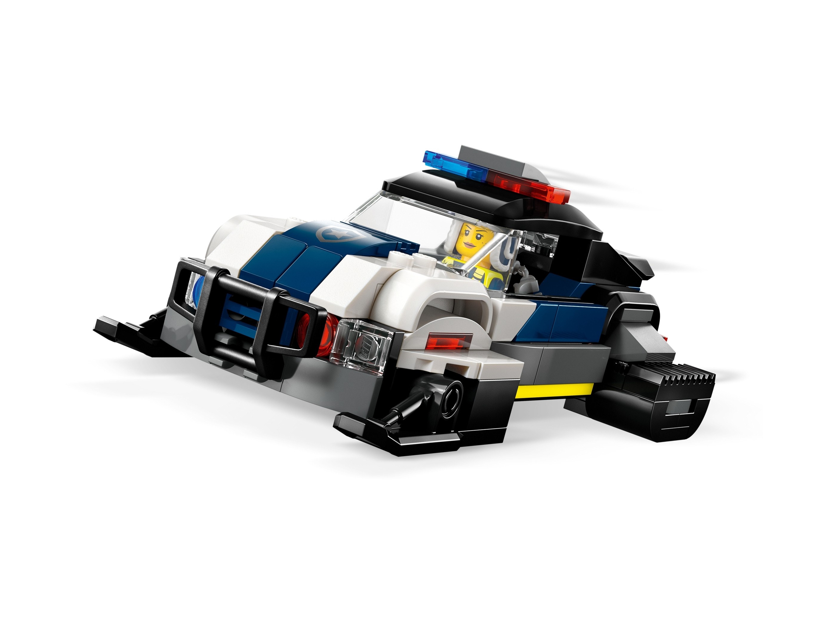 LEGO City - Policyjny warsztat tuningowy