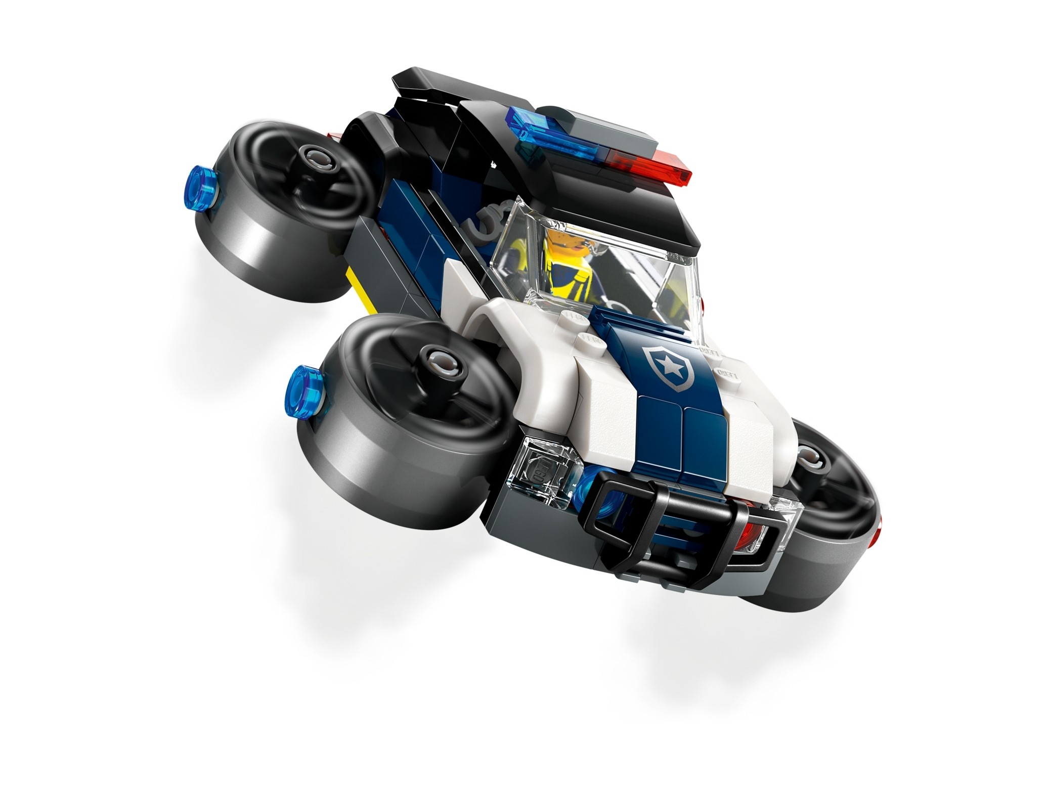 LEGO City - Policyjny warsztat tuningowy