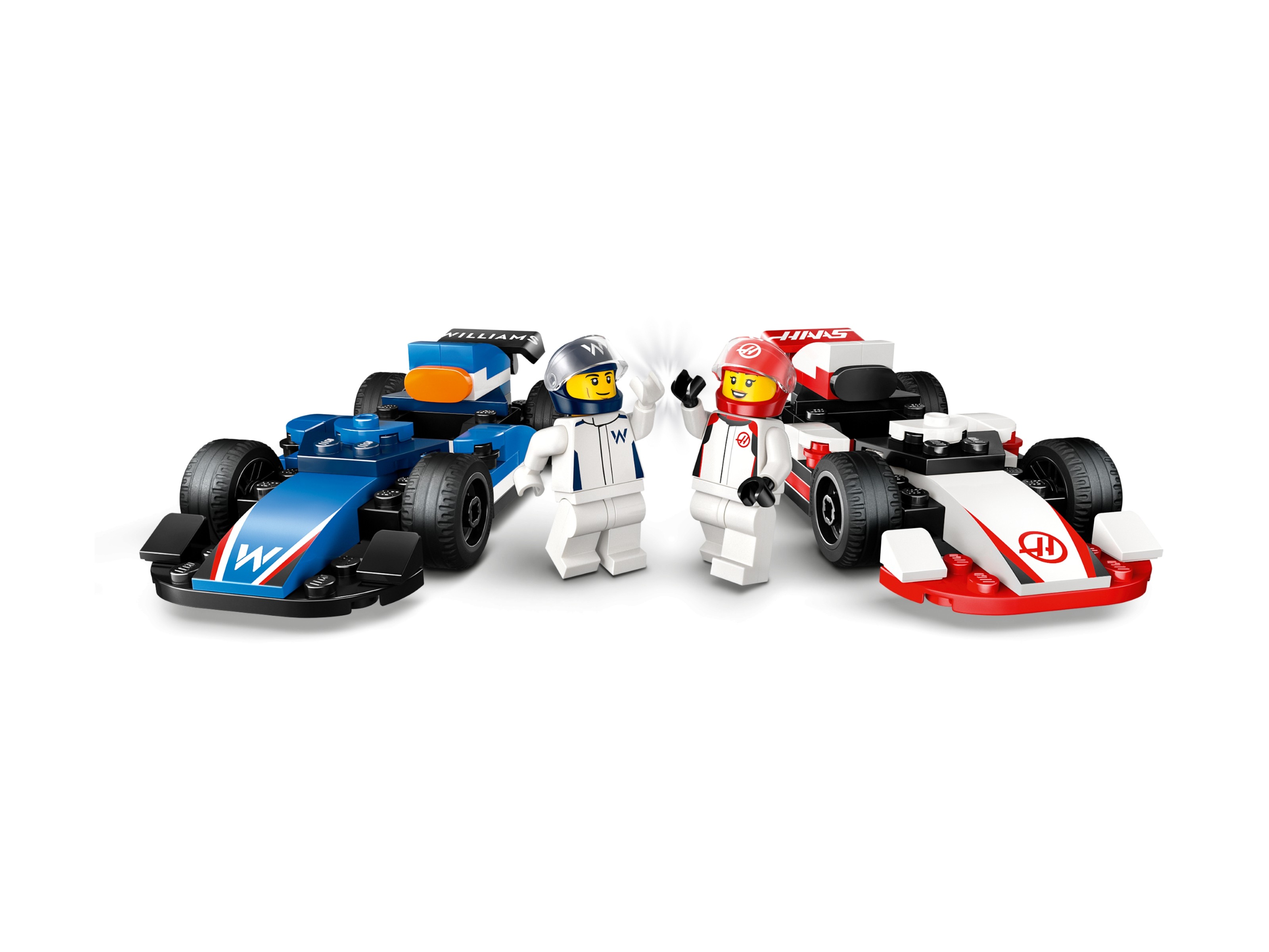 LEGO City - F1® Bolidy Williams Racing i Haas F1®