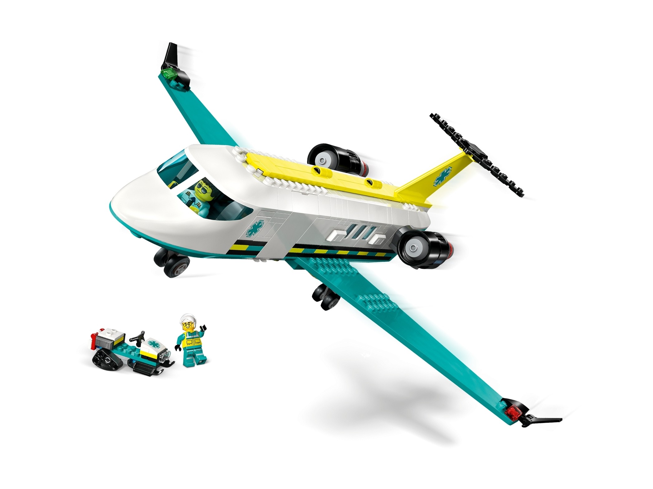 LEGO City - Samolot pogotowia ratunkowego