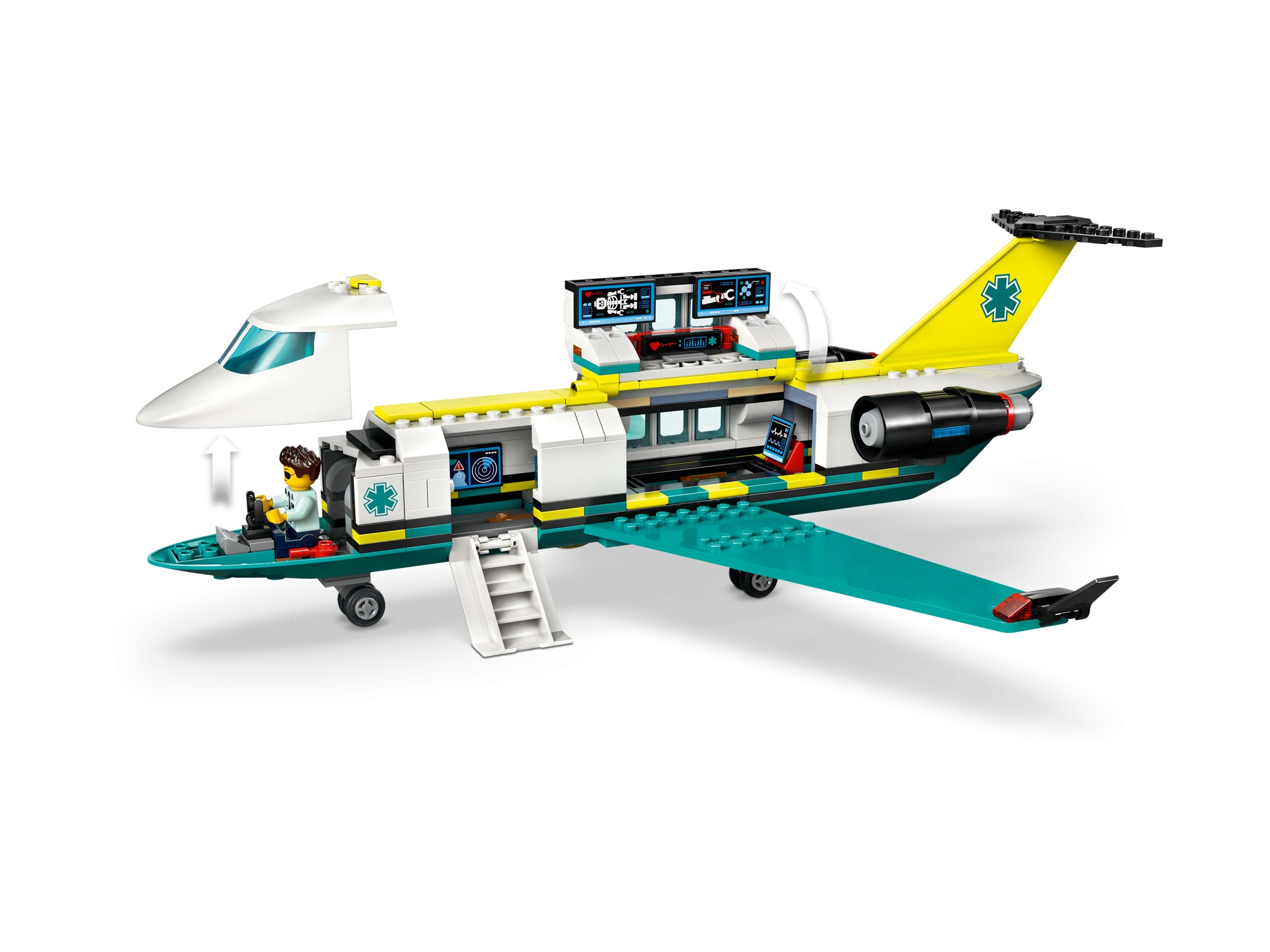 LEGO City - Samolot pogotowia ratunkowego