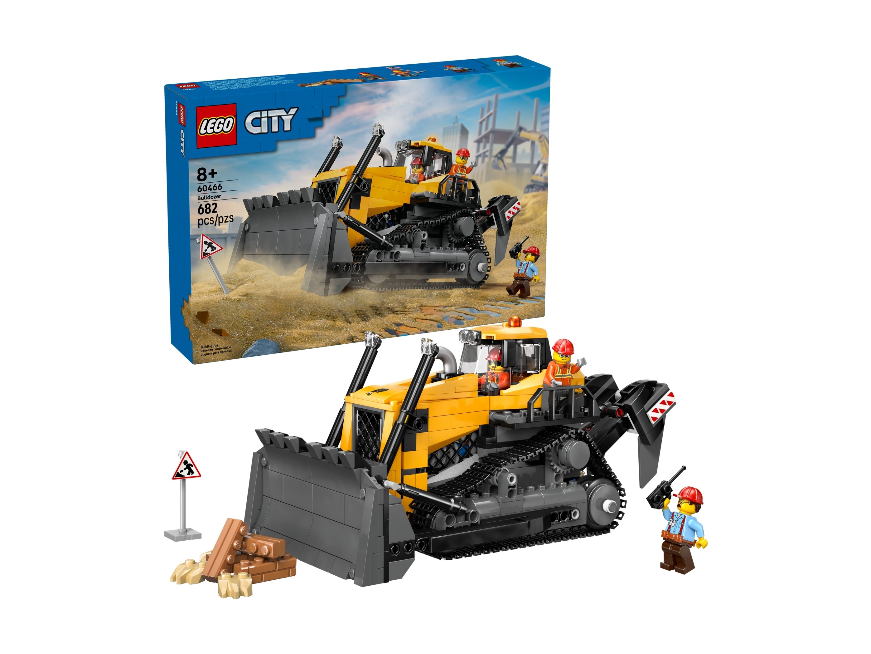 LEGO City - Żółty buldożer