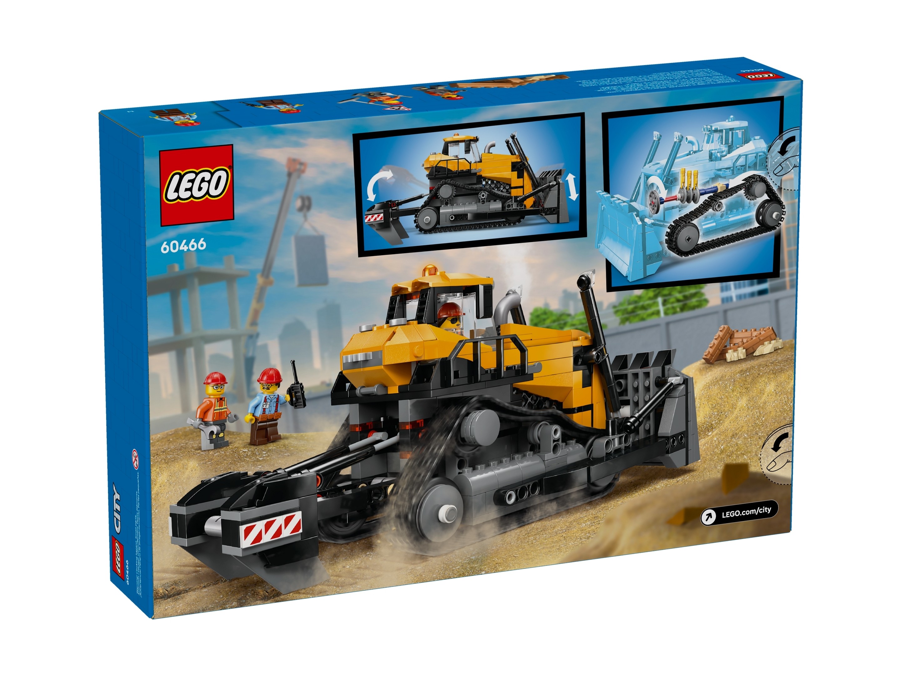 LEGO City - Żółty buldożer