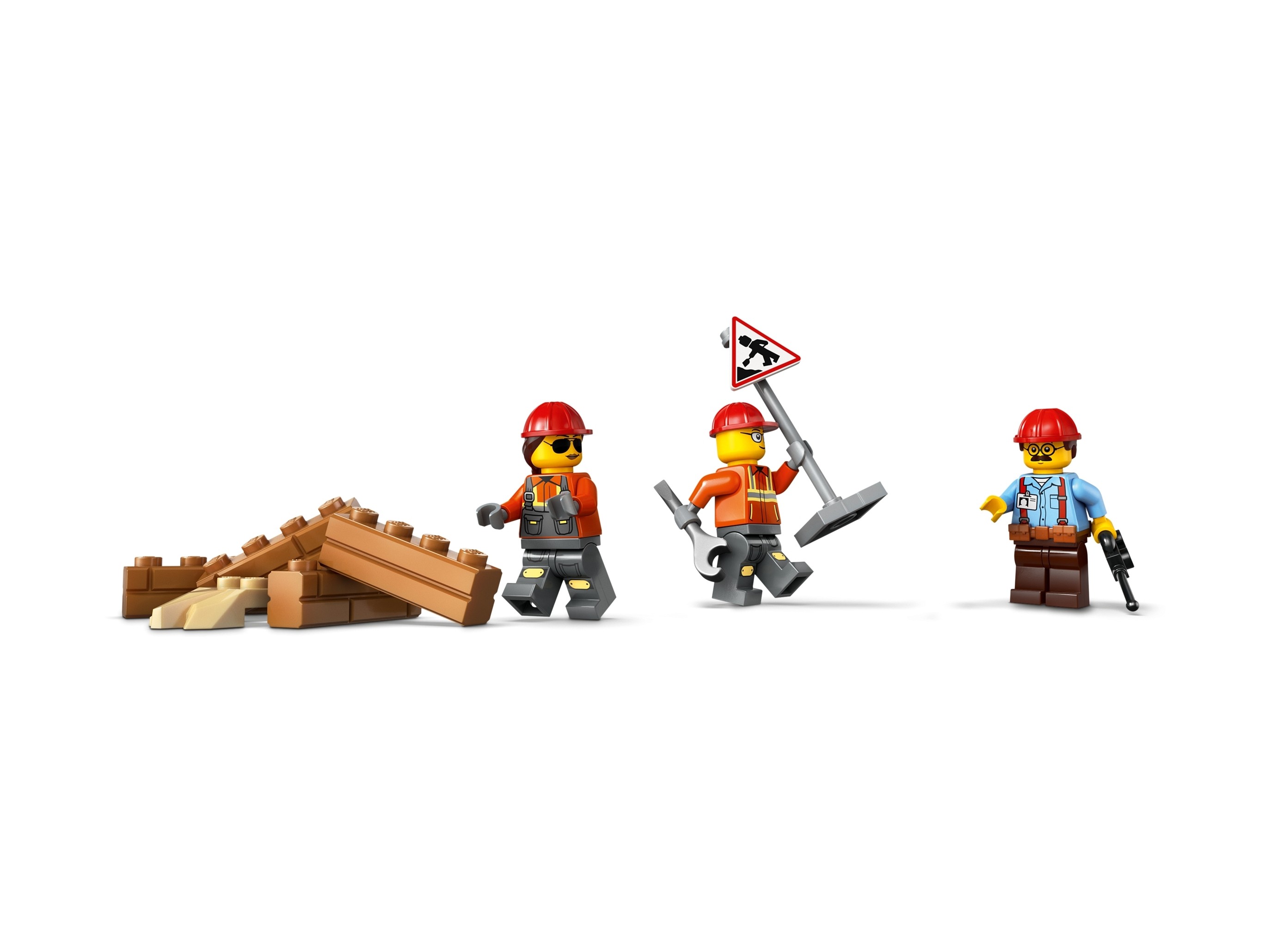 LEGO City - Żółty buldożer